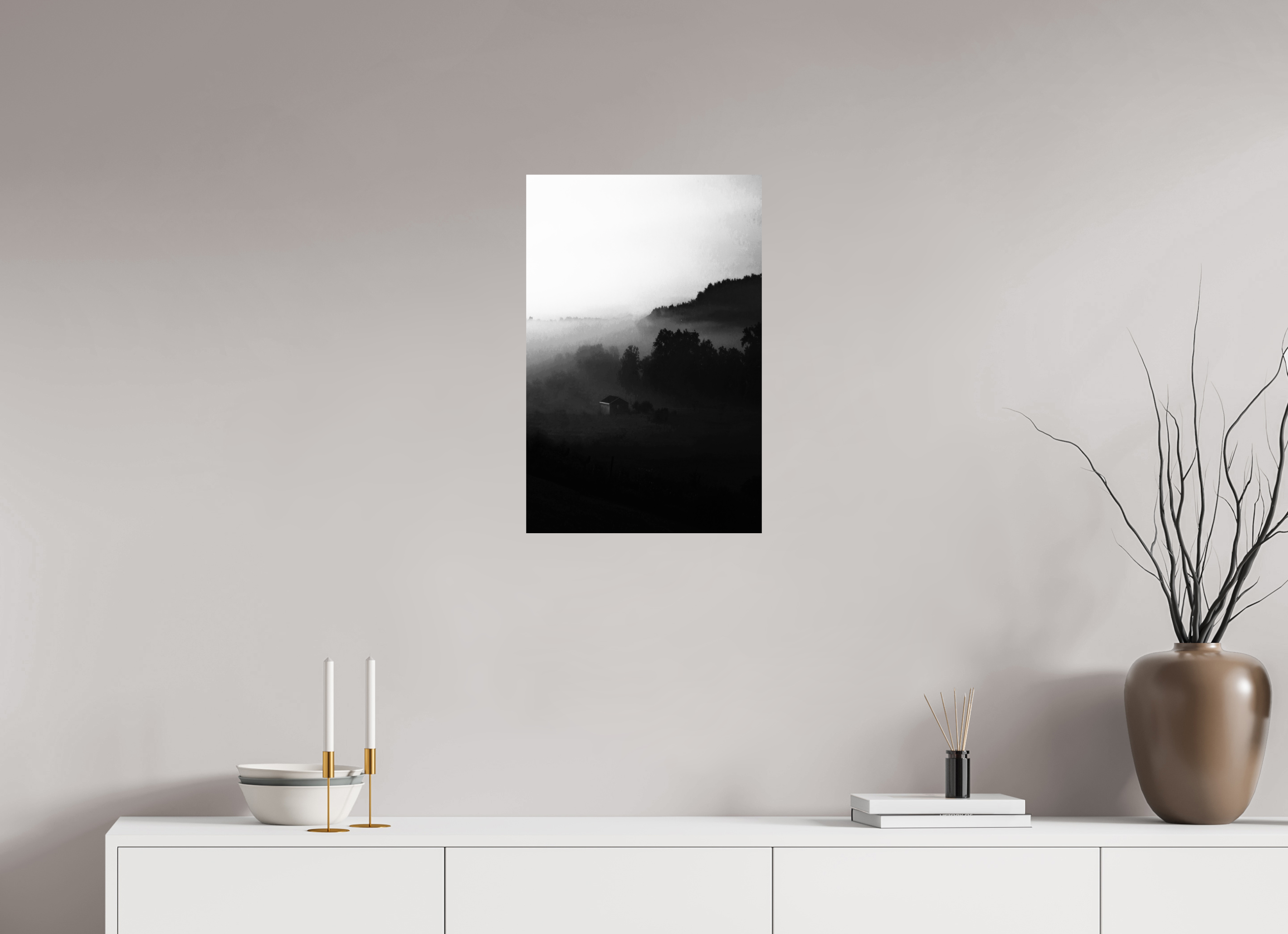 16 x 24.3″, Fine Art Print New Camping