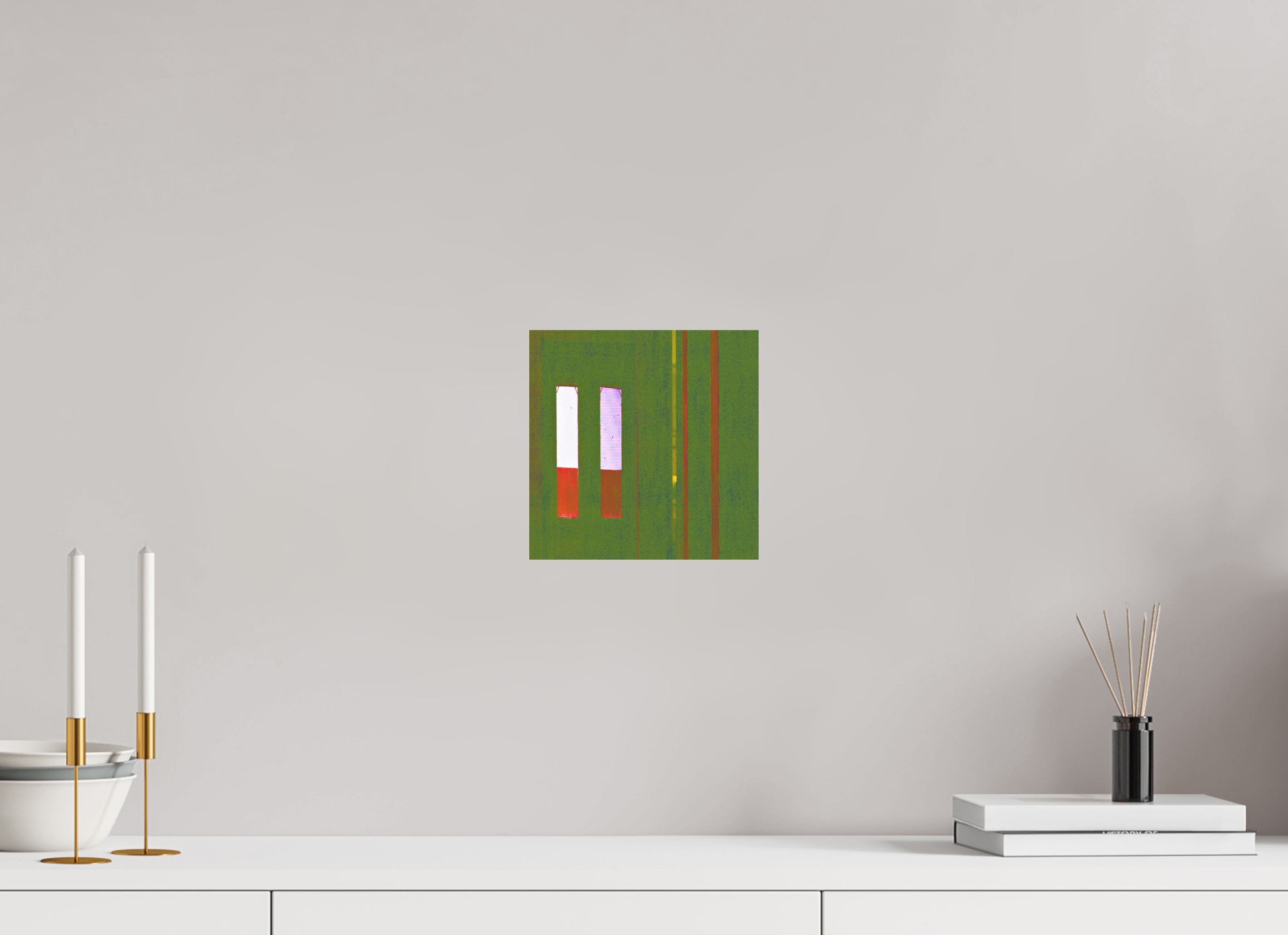 8 x 8″, Fine Art Print Cigarettes