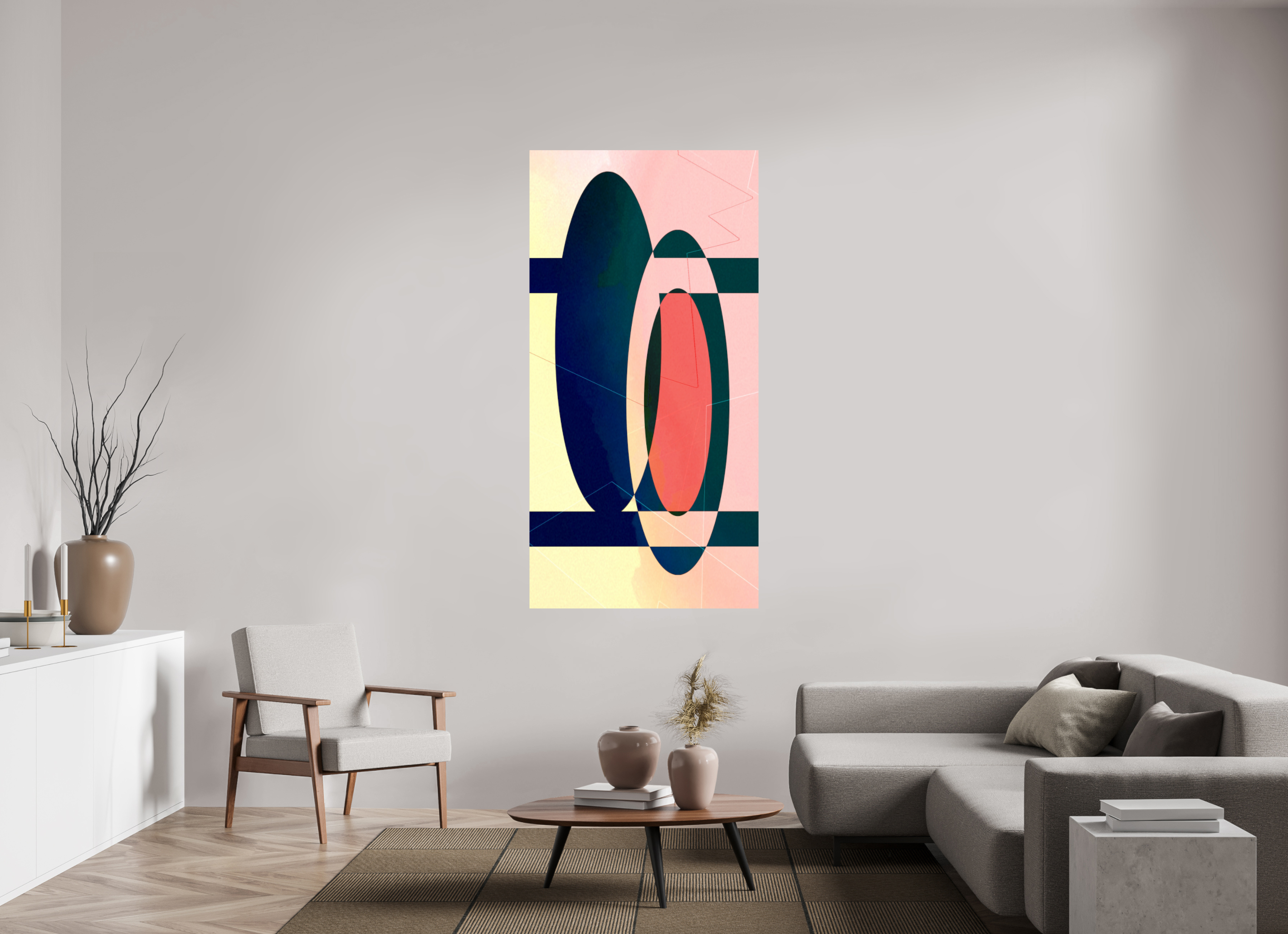 36 x 72″, Fine Art Print Eclipse