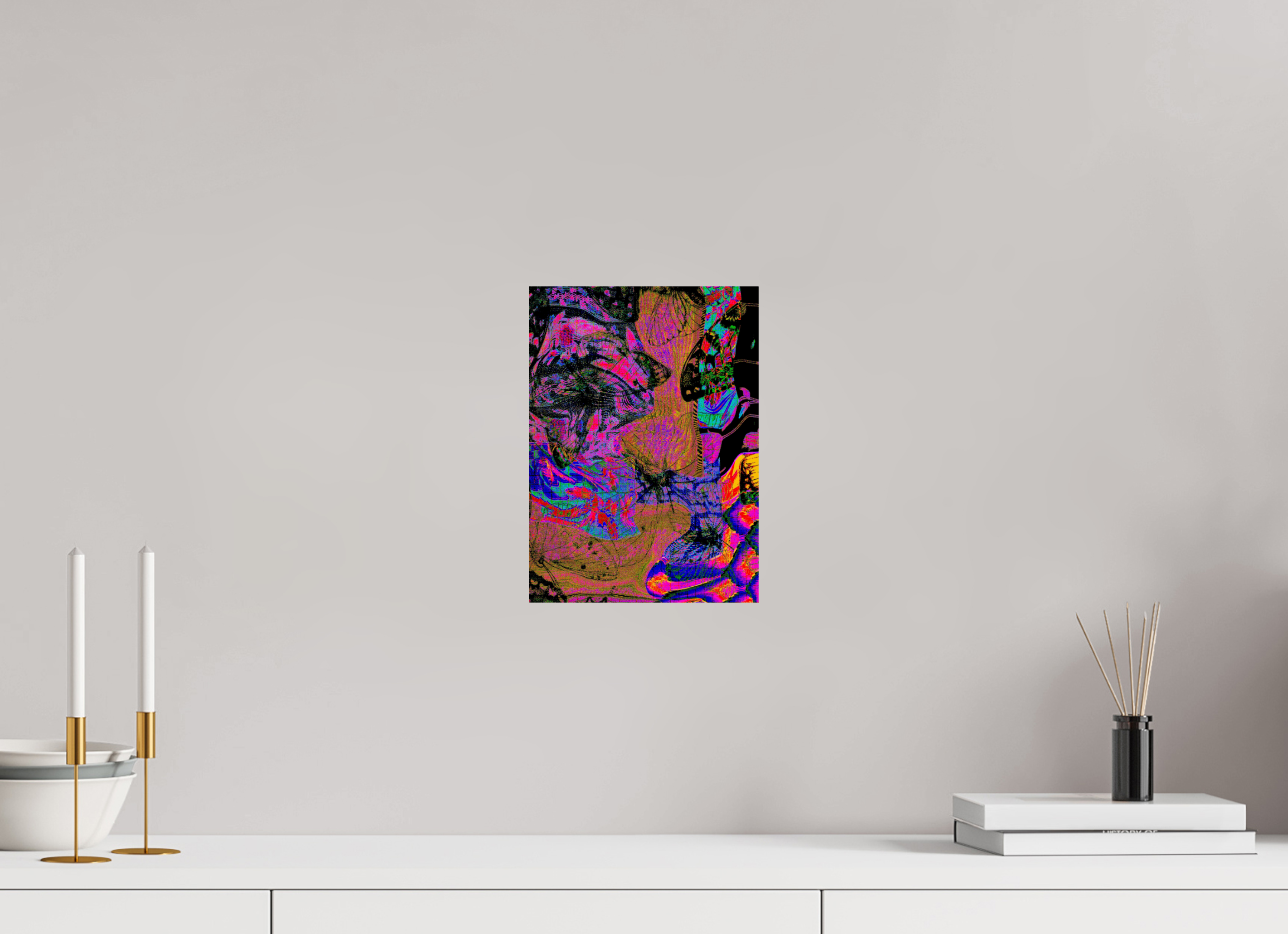 8 x 11″, Fine Art Print Spencer's At The Mall