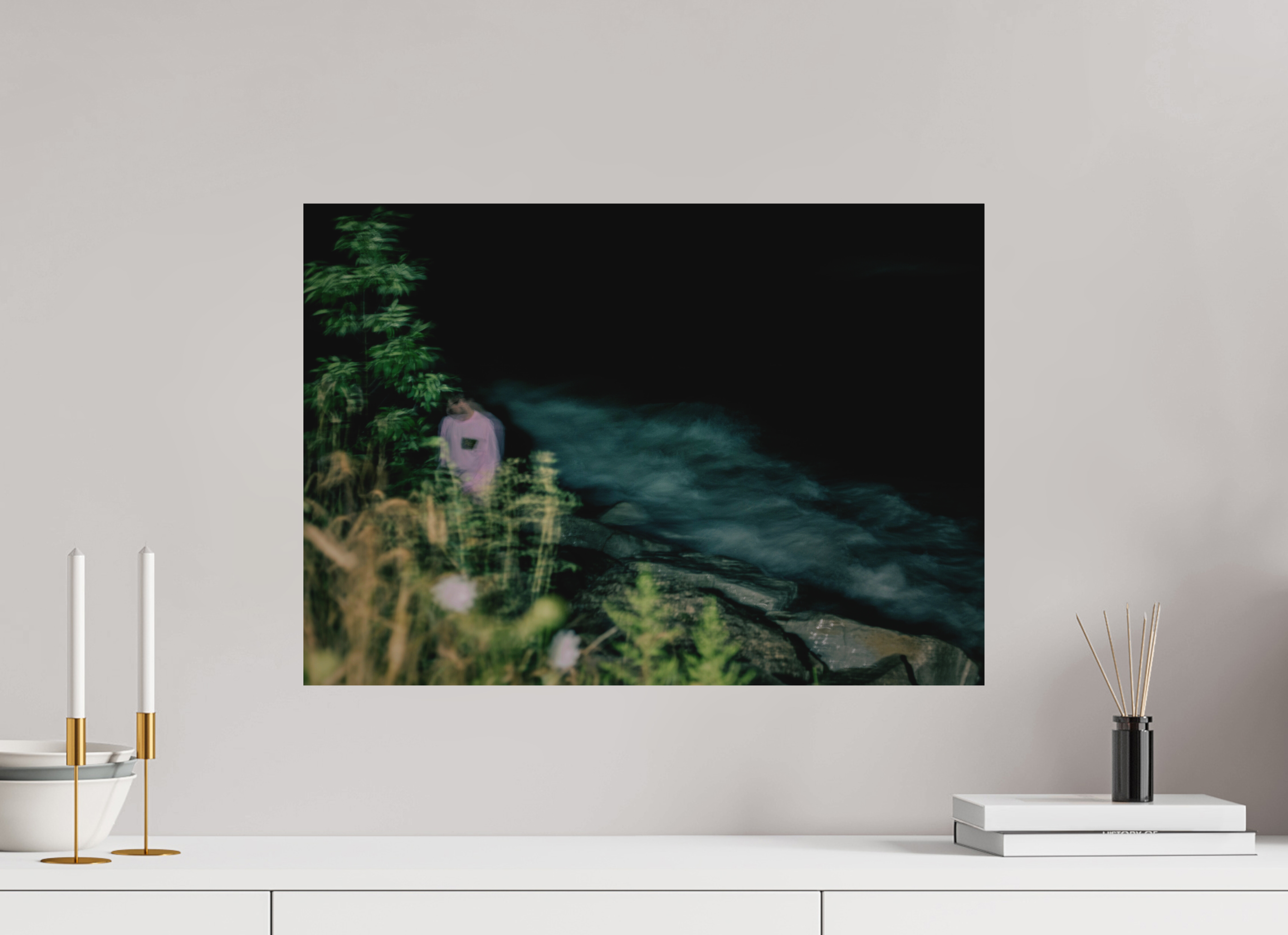 ISO A2 (59,4 x 42 cm), Aluminum Dibond Conjuring