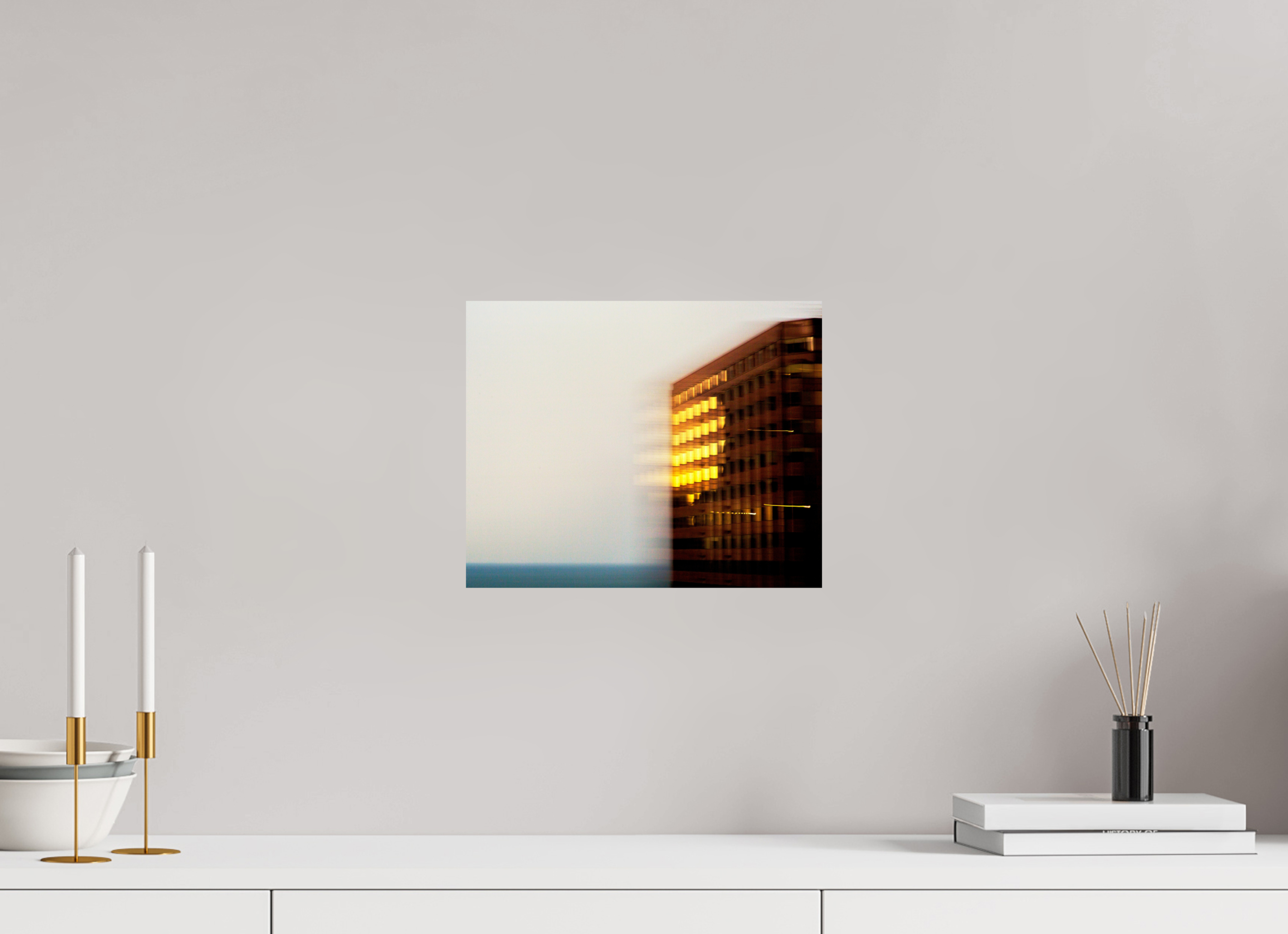 12.4 x 10″, Fine Art Print Time Flies