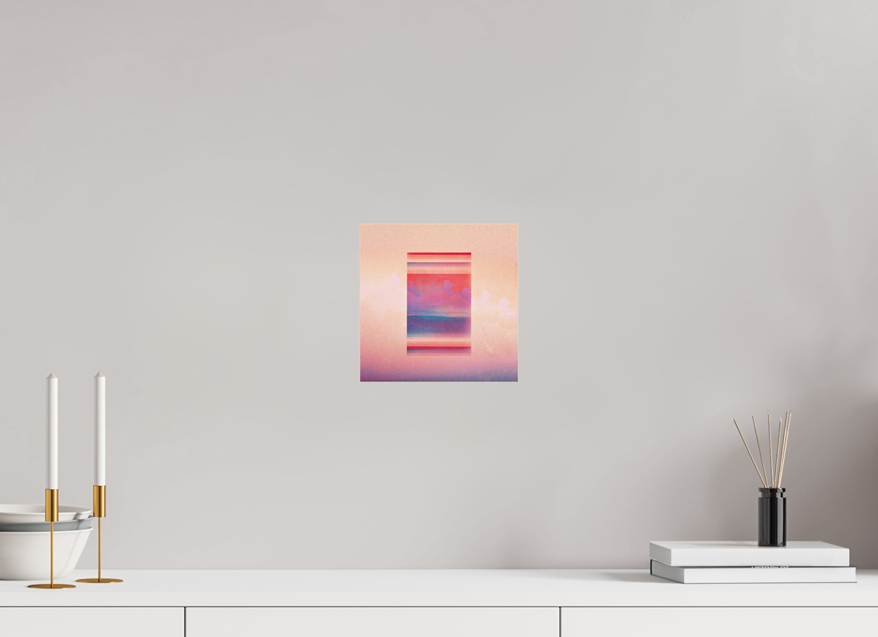 8 x 8″, Photo Print Under Acrylic Glass glass houses
