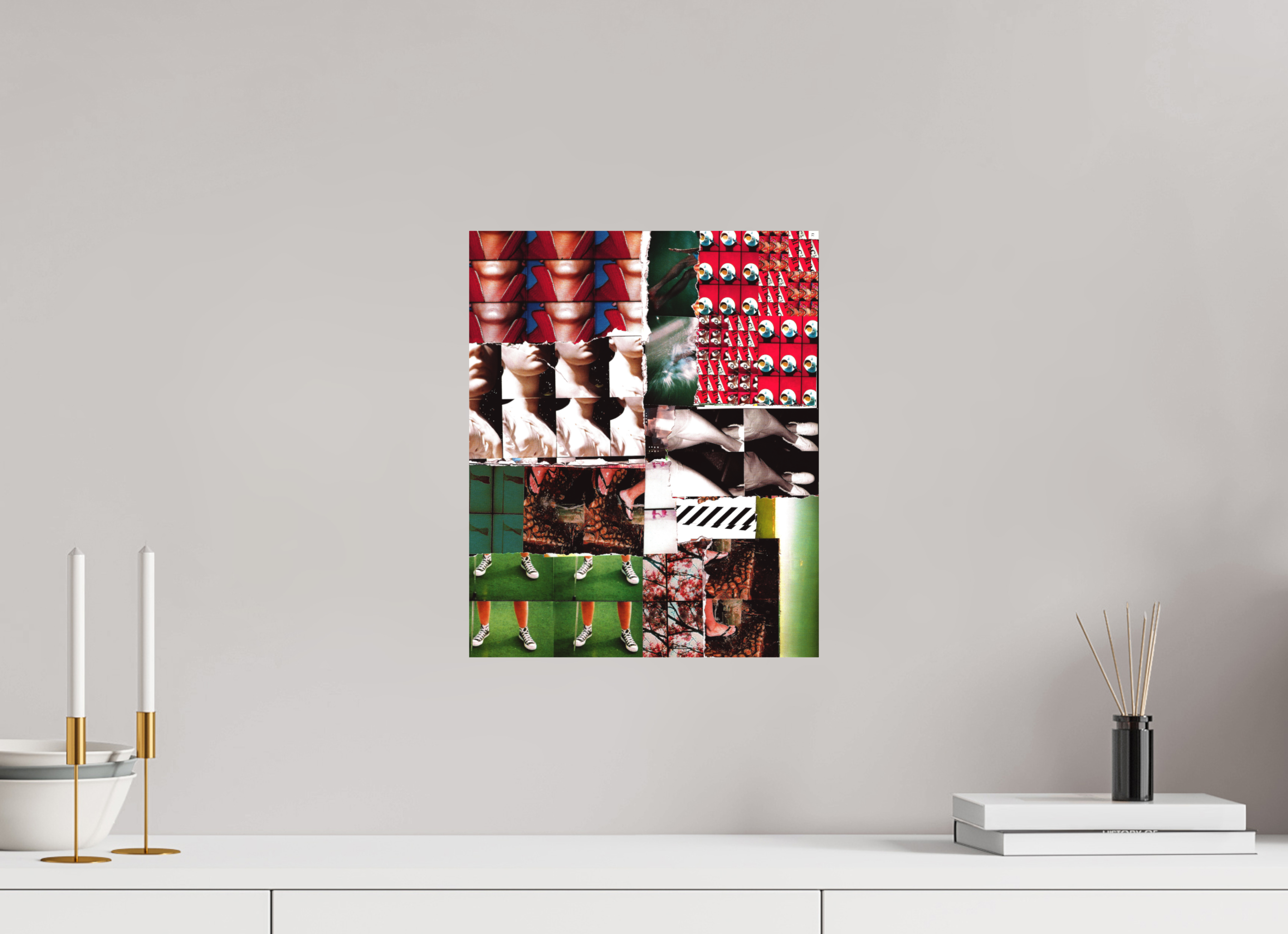 12 x 14.6″, Direct Print on Forex Replication