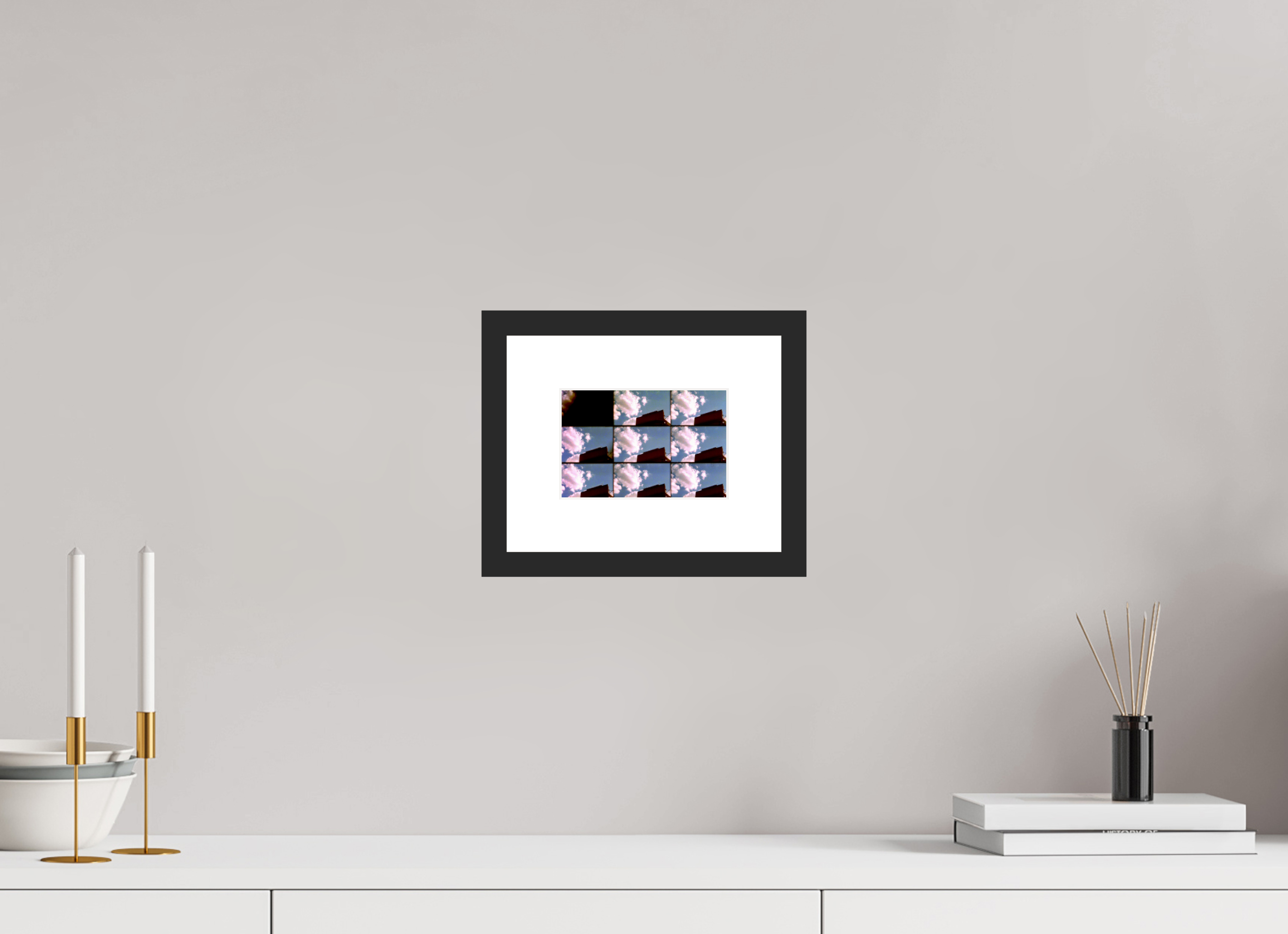 6 x 4″, Fuji Crystal Archive Print Framed (Black) Buy & Sell