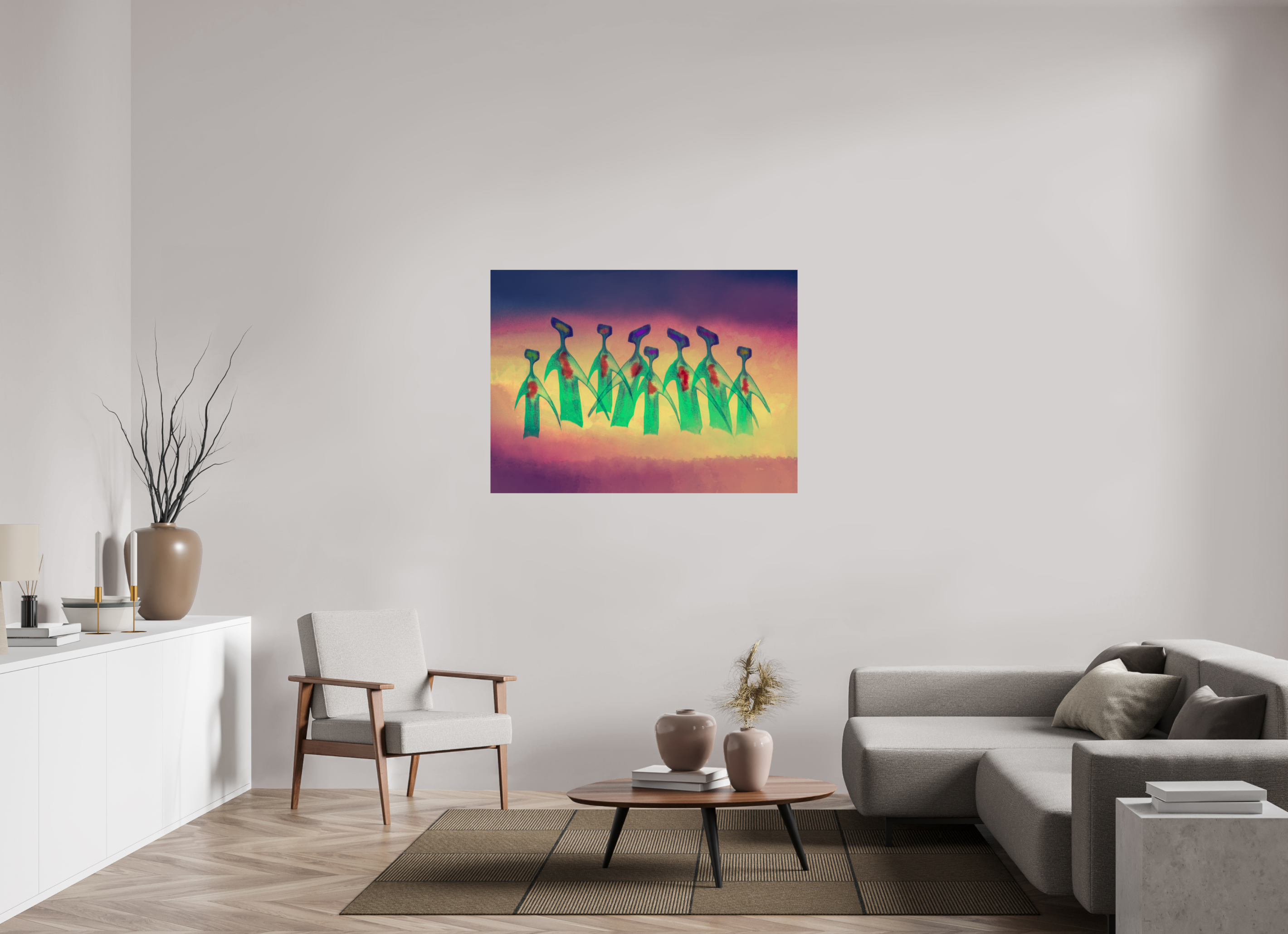 49.4 x 36″, Fine Art Print awe