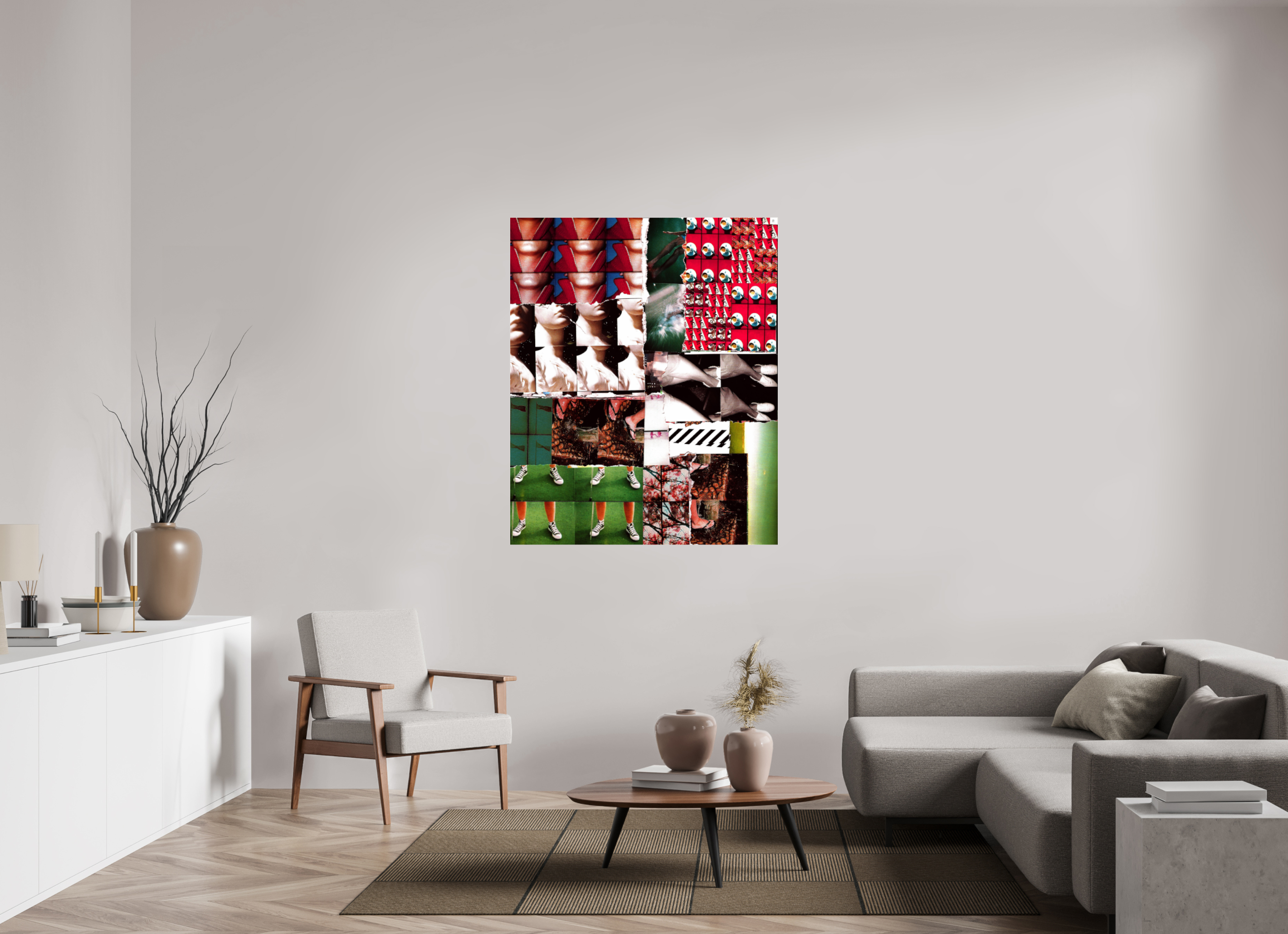 43 x 52.6″, Photo Print Under Acrylic Glass Replication