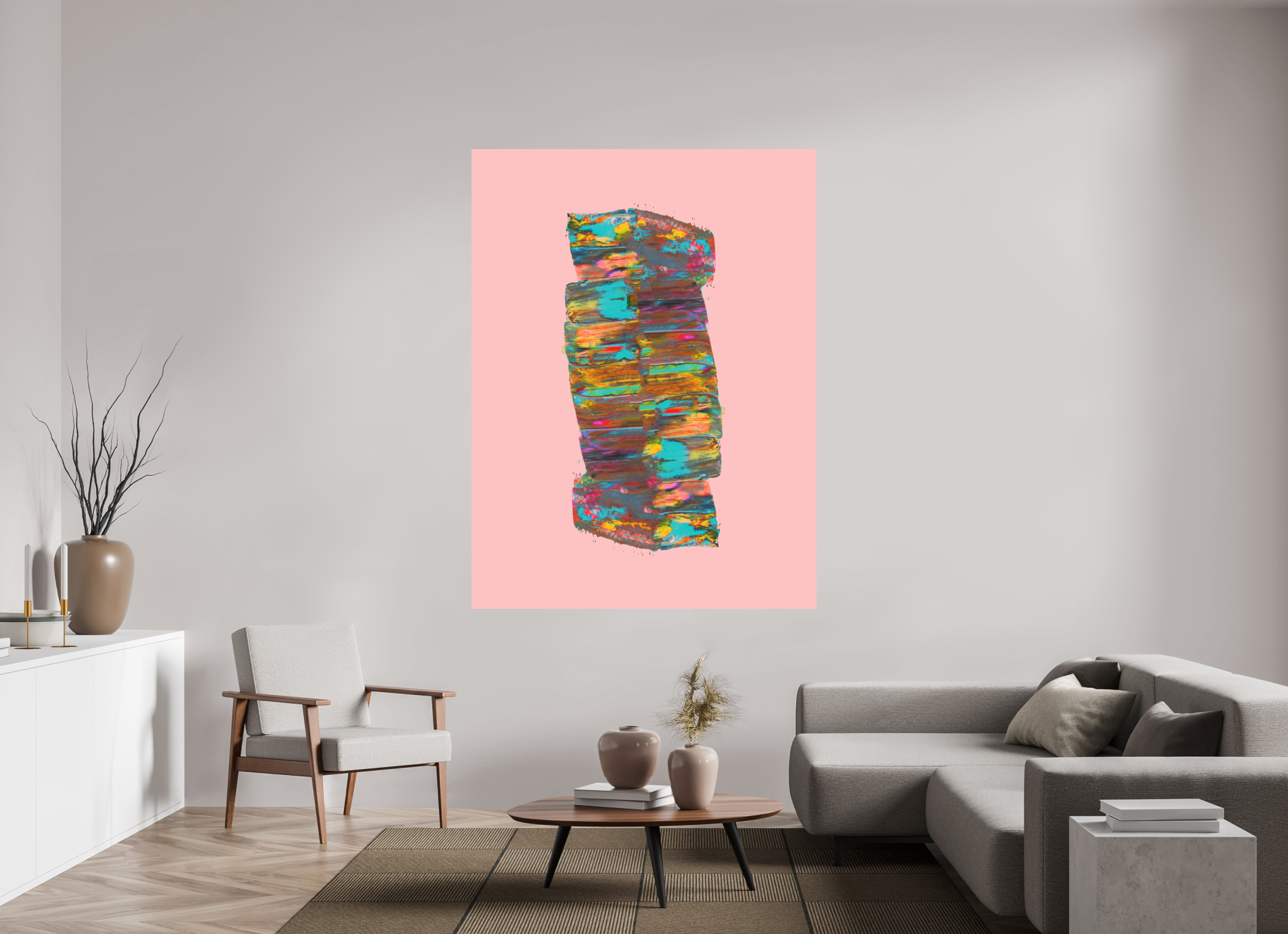 54 x 72″, Direct Print on Forex Source