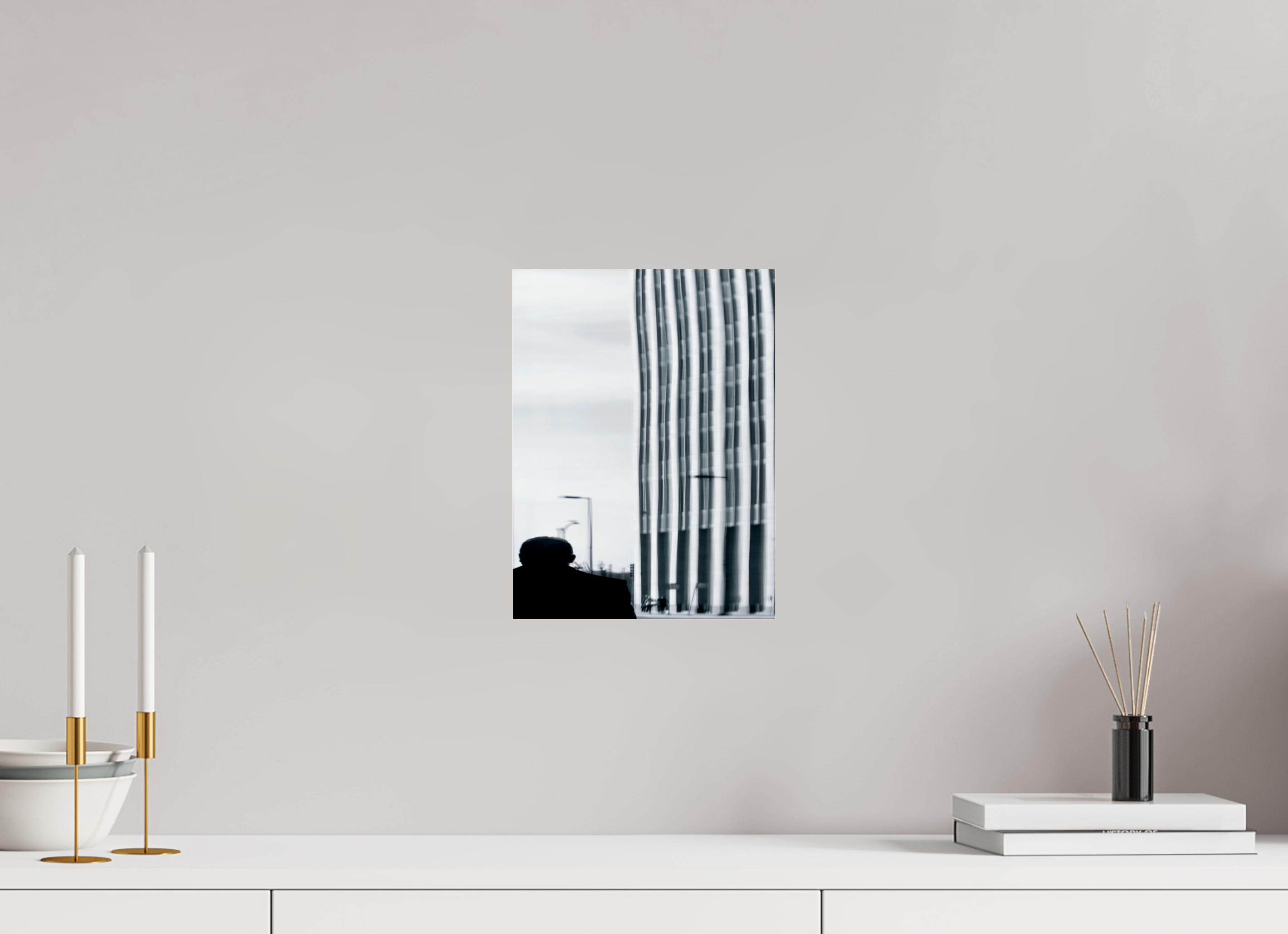 9 x 12″, Photo Print Under Acrylic Glass Warping