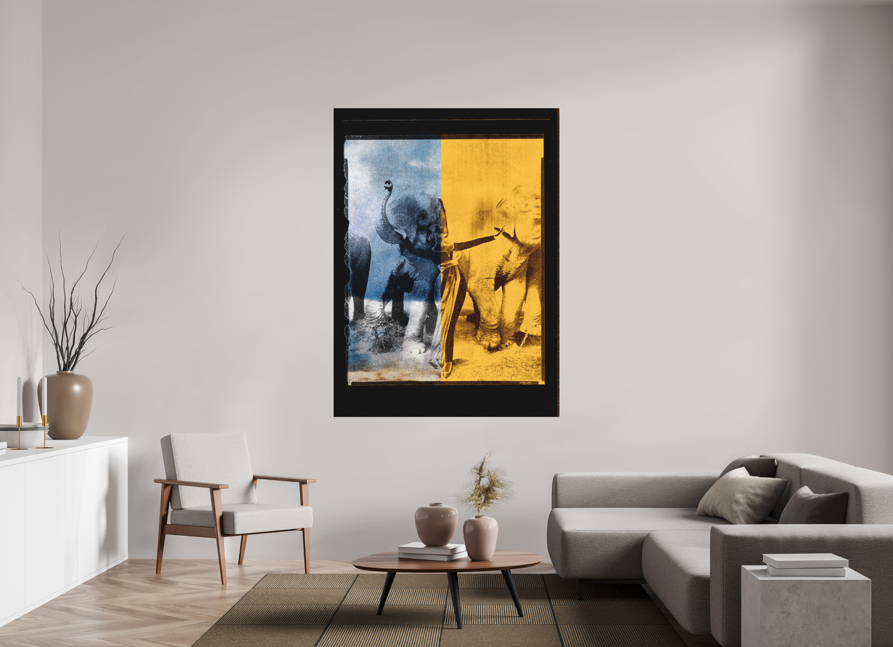 51 x 69.8″, Direct Print on Forex Tusko