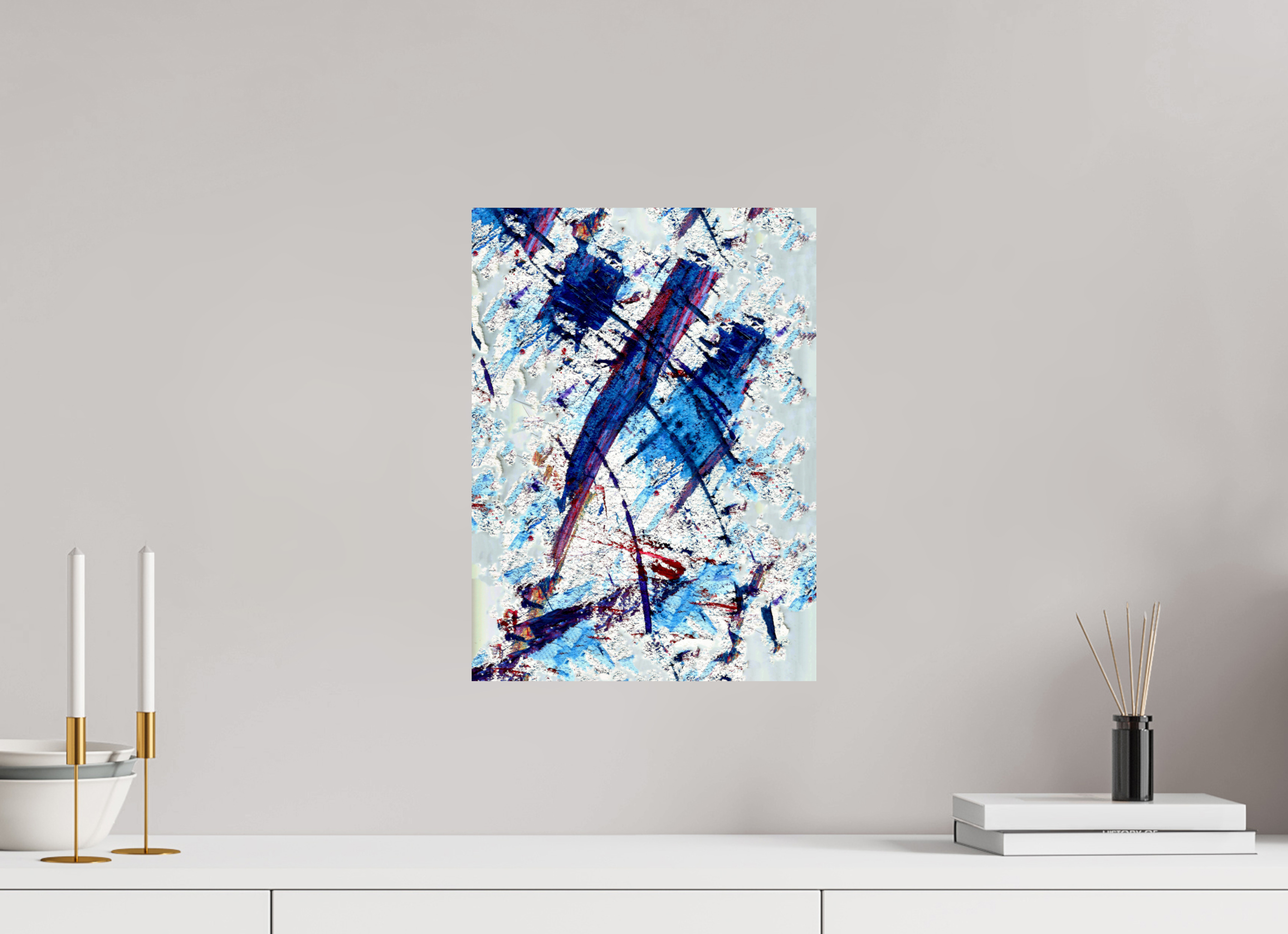 12 x 16.5″, Fine Art Print Blue Note