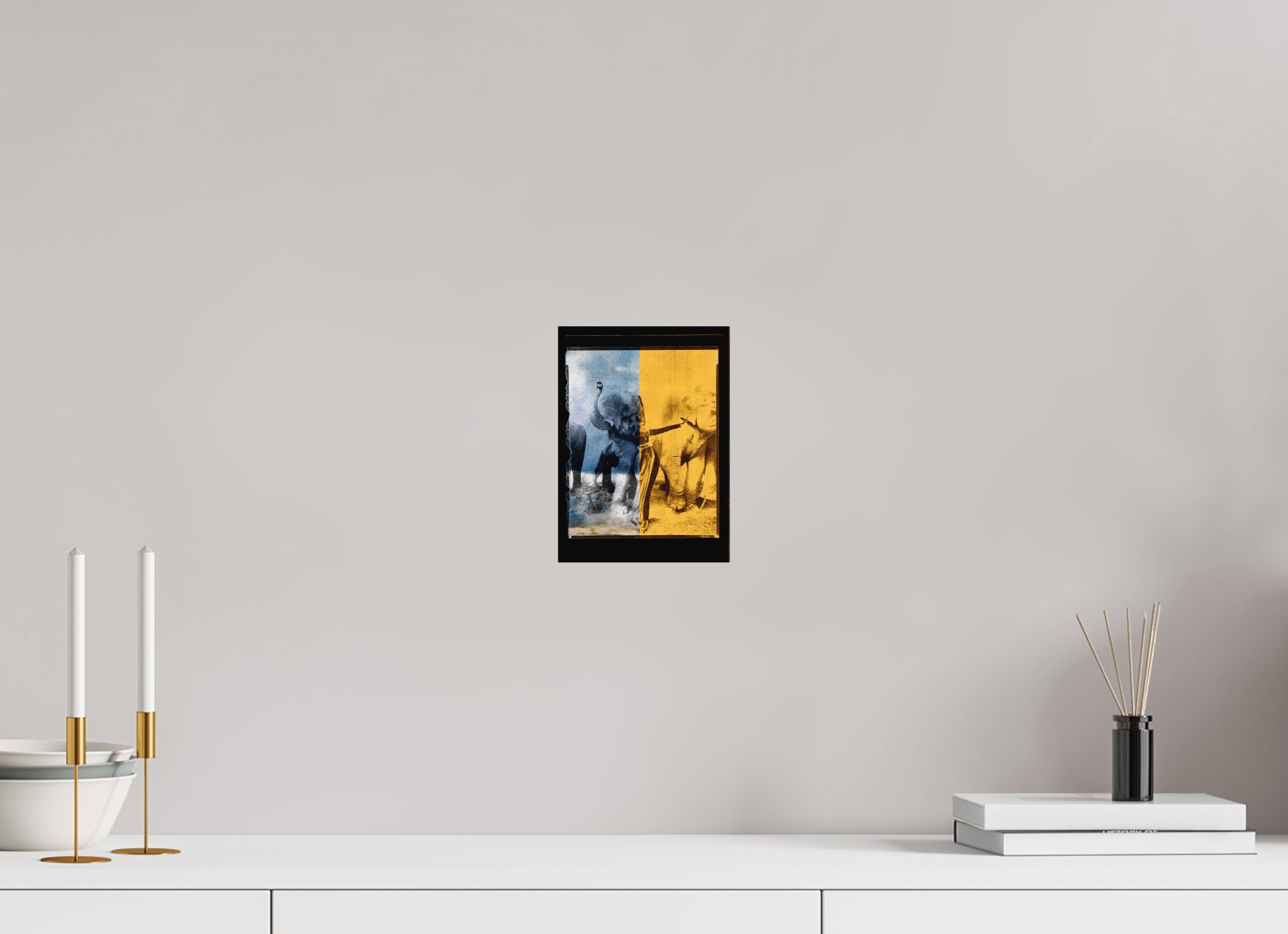 6 x 8.2″, Fine Art Print Tusko