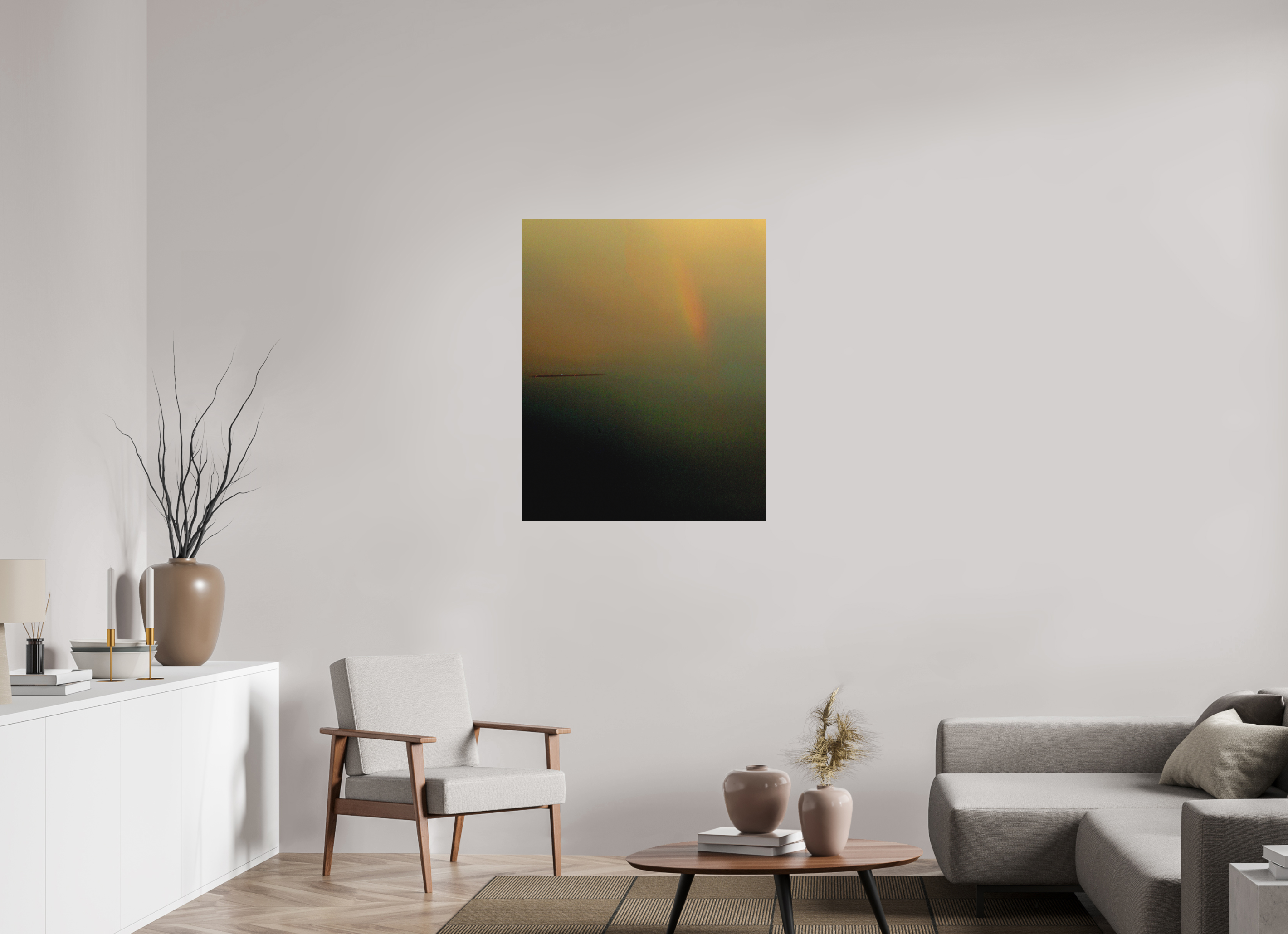 31 x 38.4″, Direct Print on Forex Unidentified