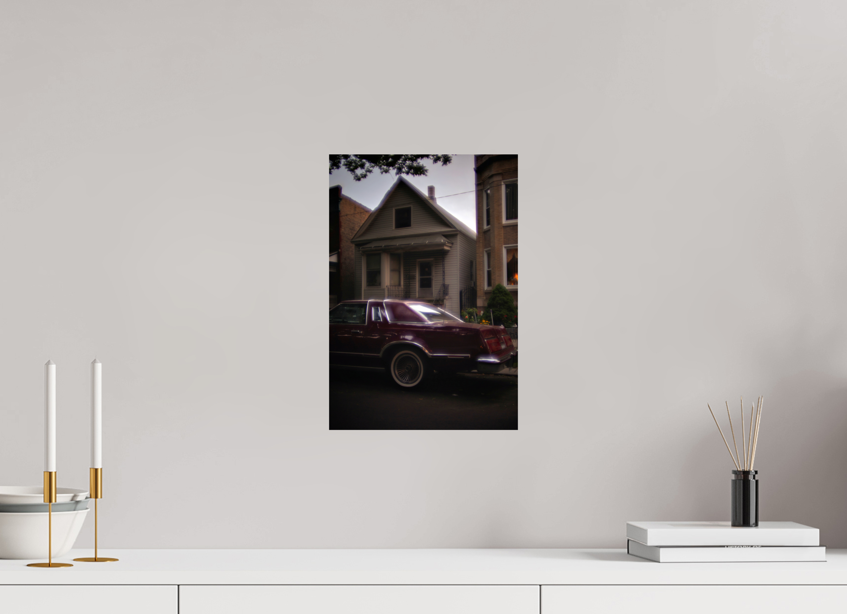 10 x 14.6″, Fine Art Print 70s Glow