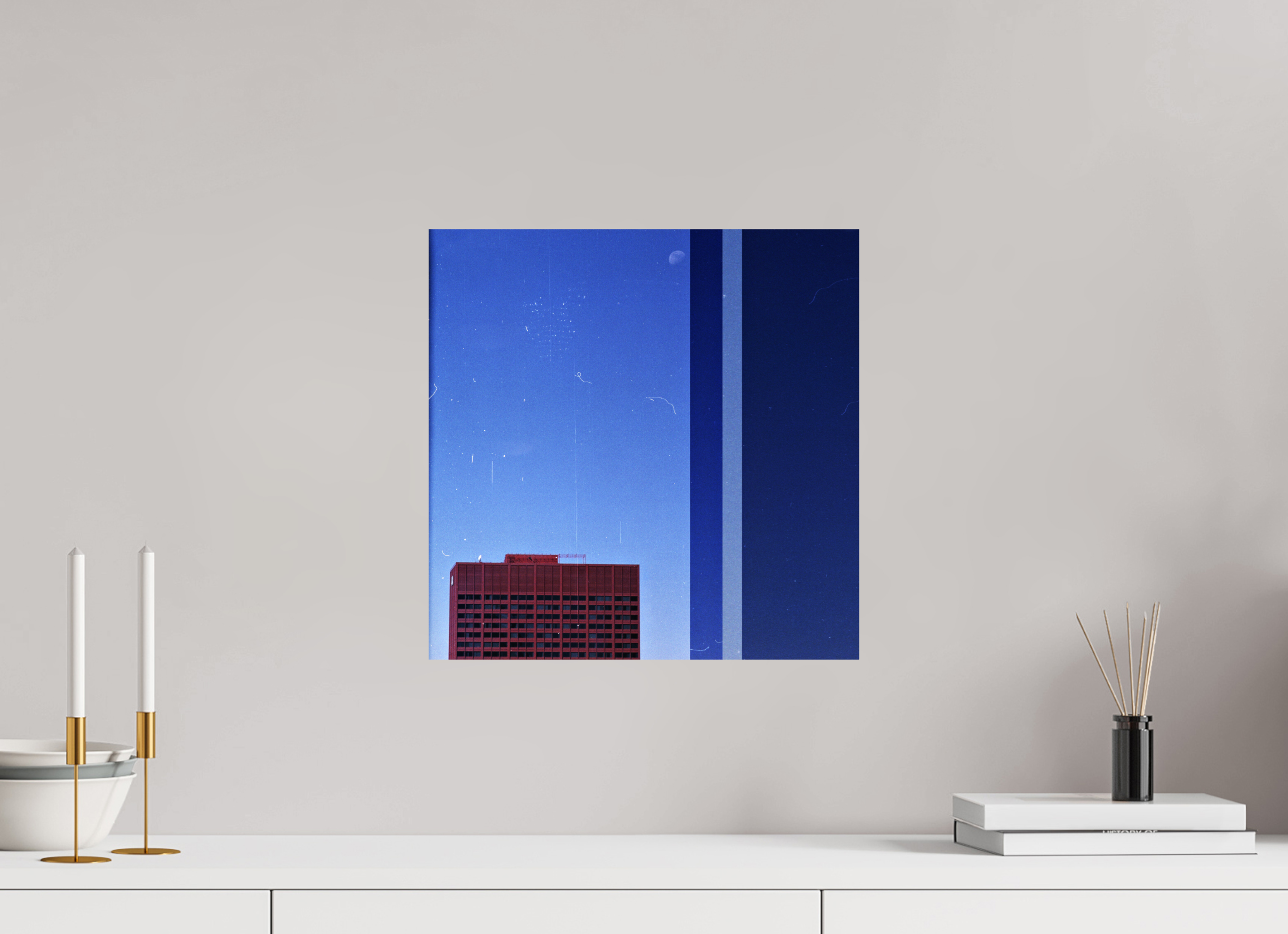 15 x 15″, Fine Art Print Falling Asleep