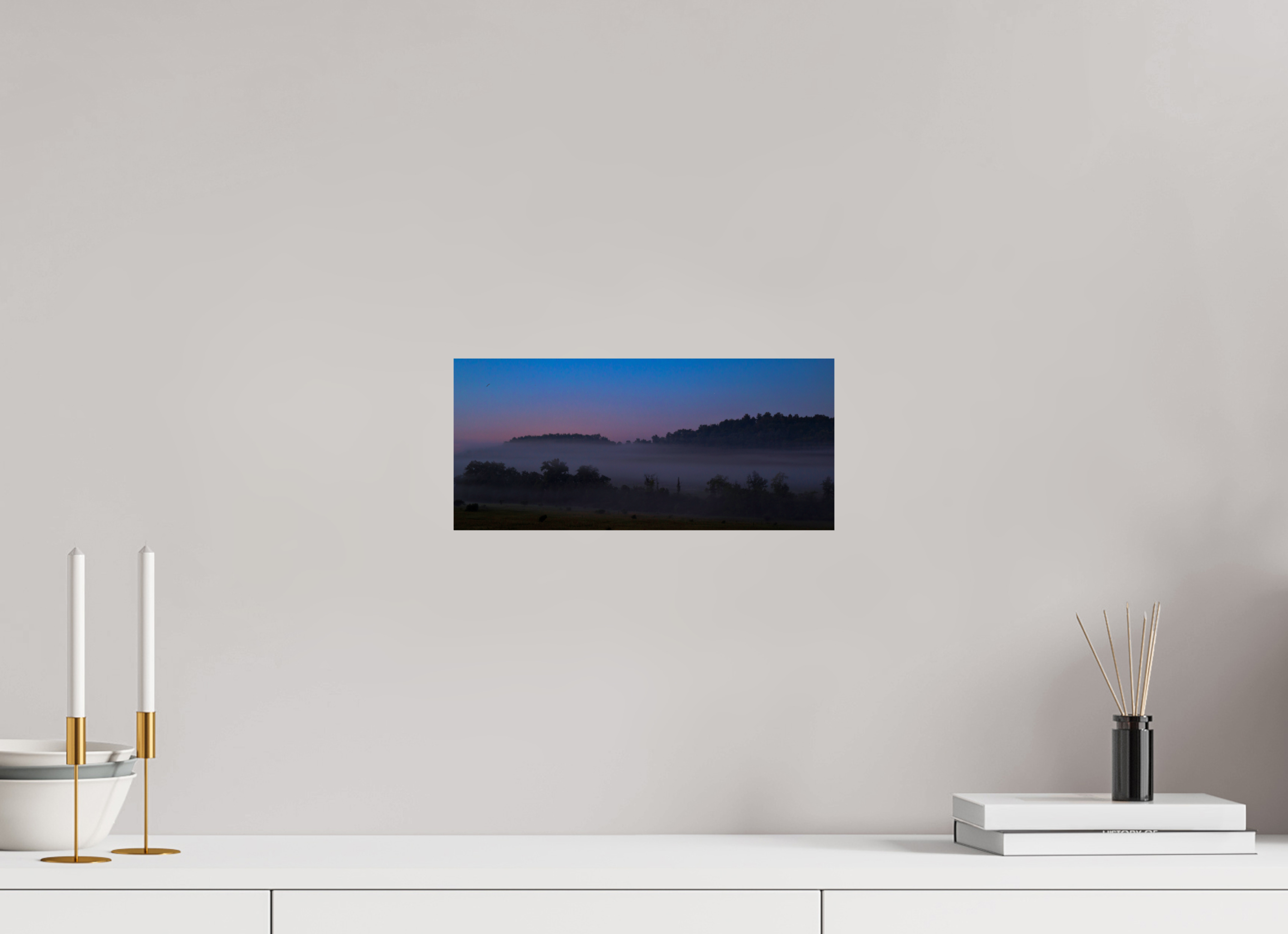 13.3 x 6″, Fine Art Print Somewhere In Ohio