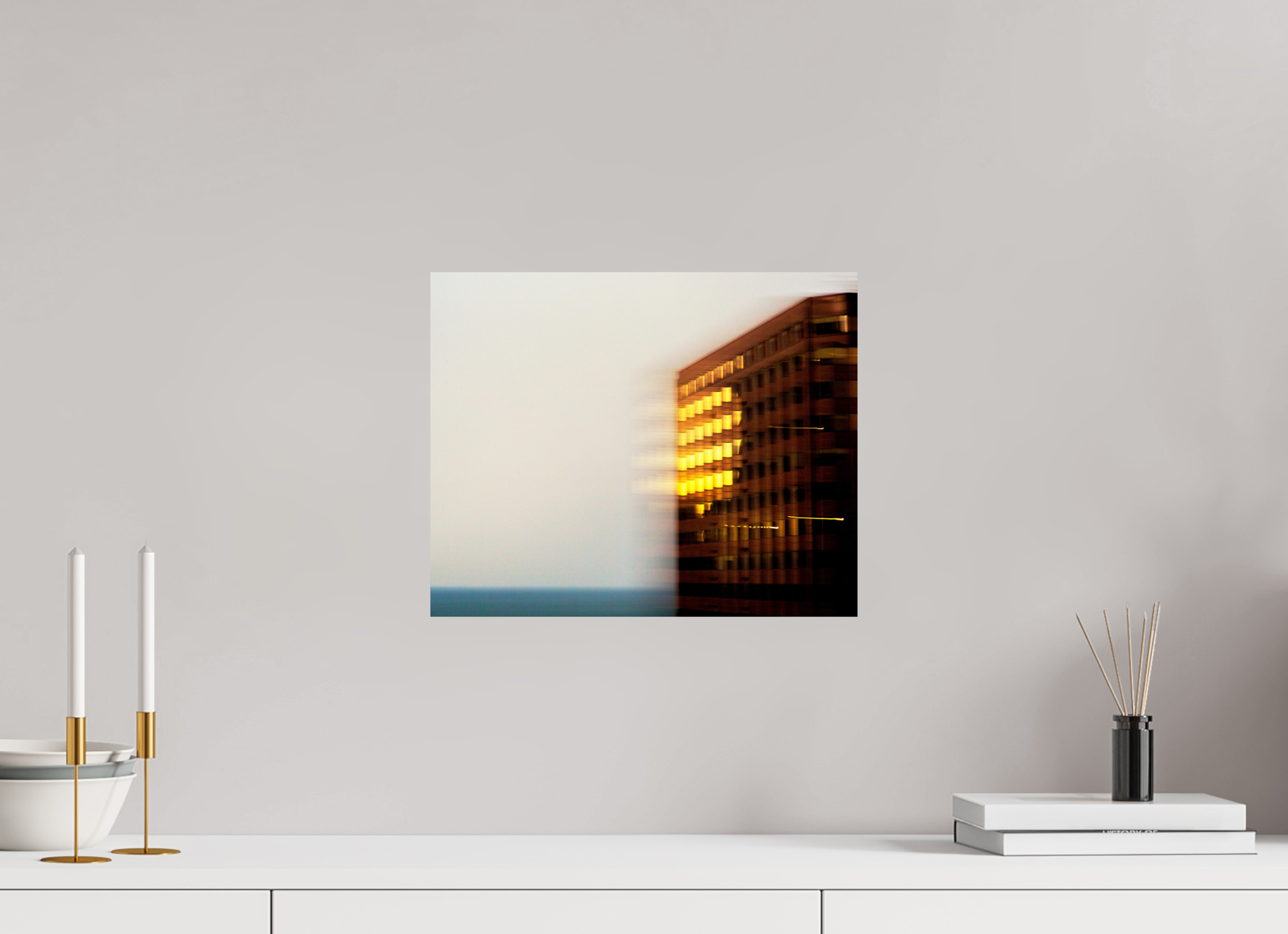 14.9 x 12″, Fine Art Print Time Flies
