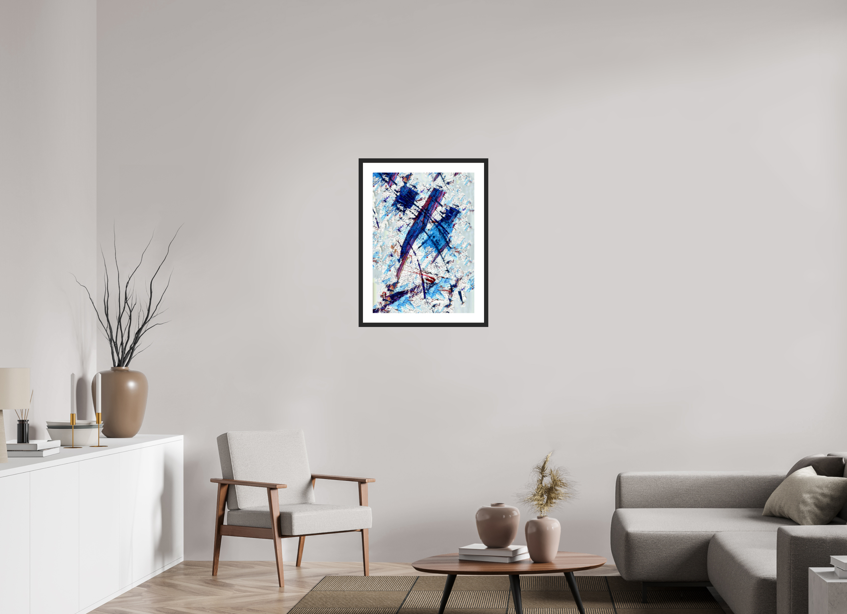 20 x 27.5″, Fuji Crystal Archive Print Framed (Black) Blue Note