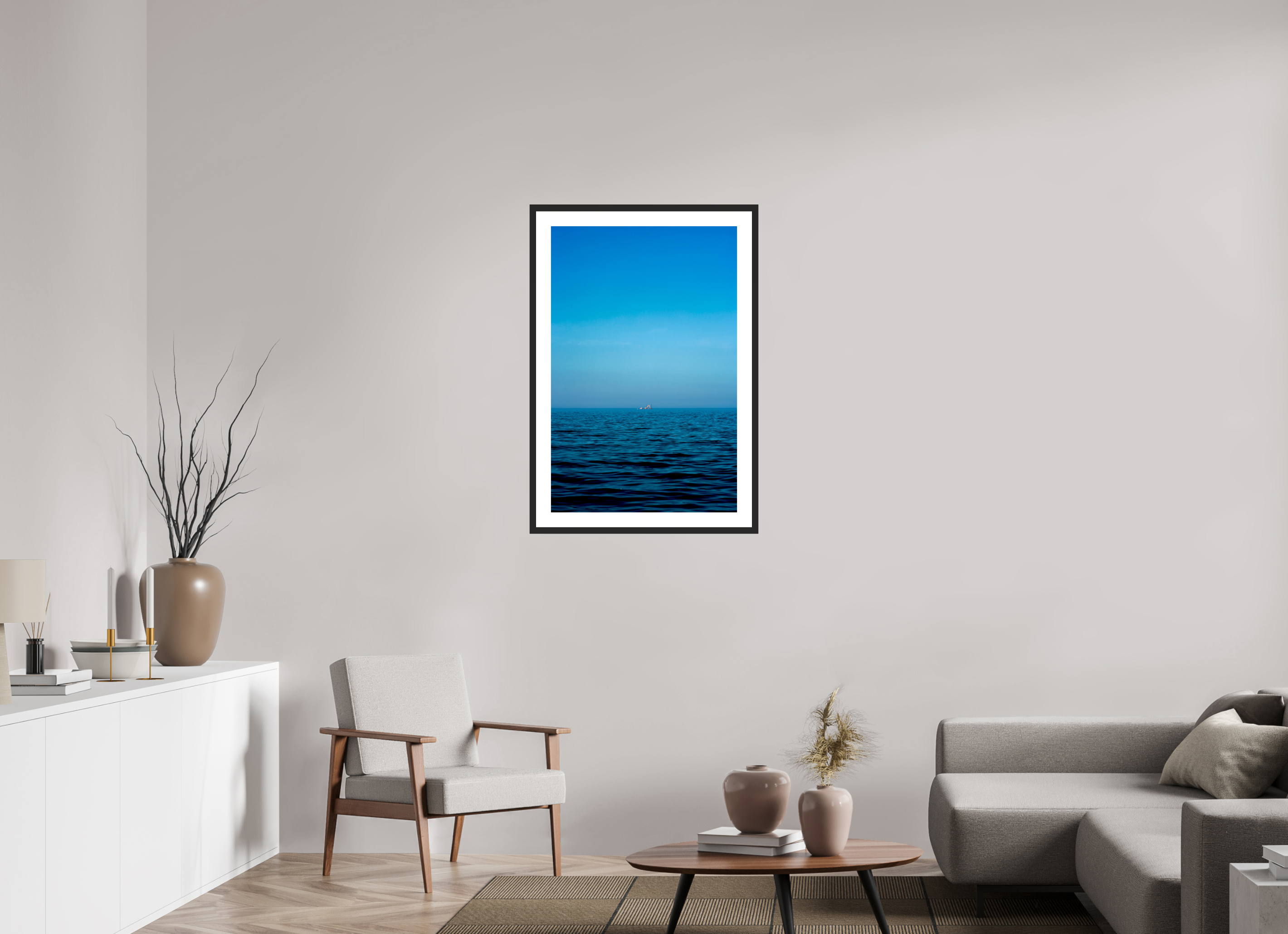 24 x 36.7″, Fuji Crystal Archive Print Framed (Black) L4KE
