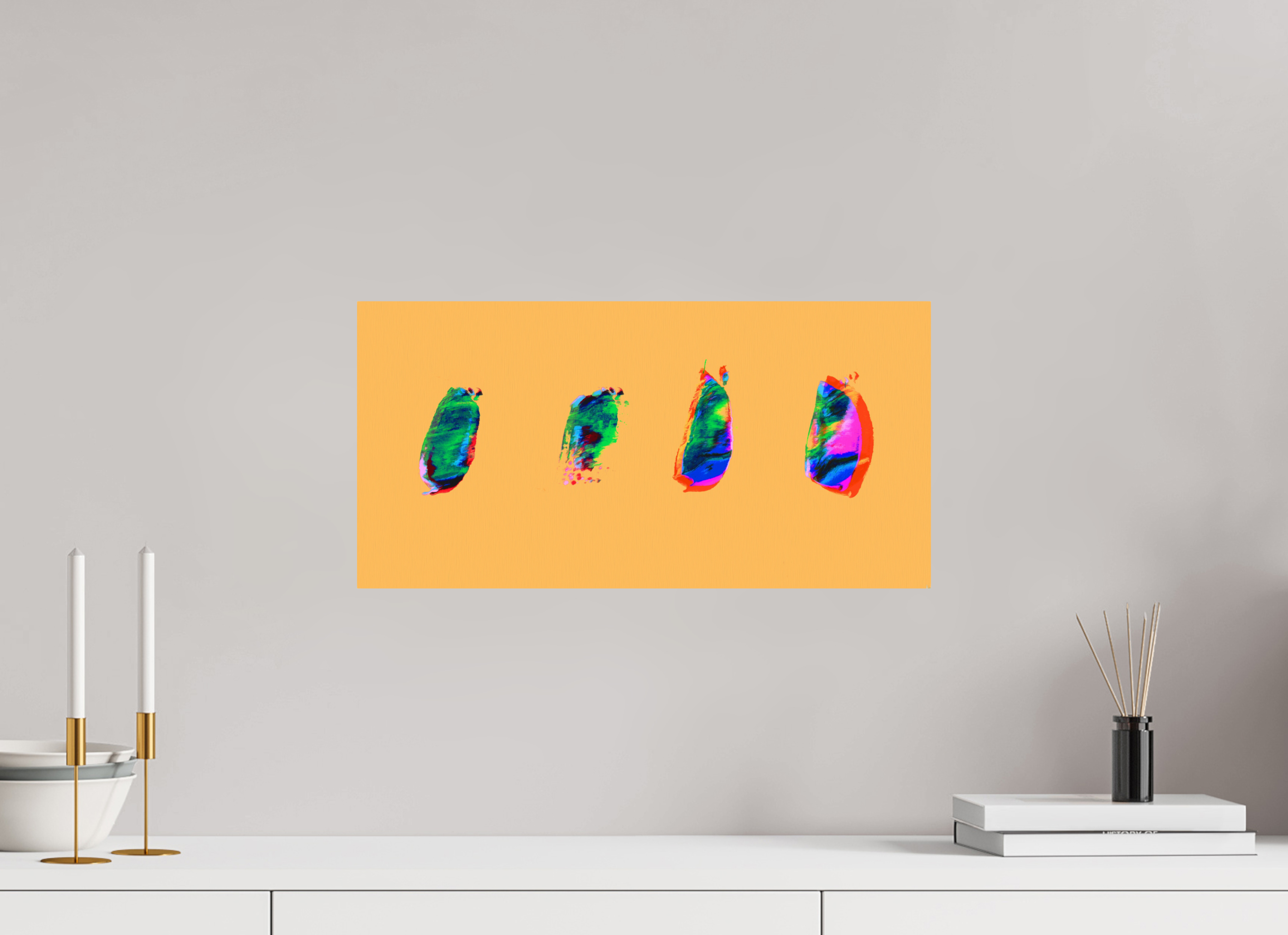 20 x 10″, Fine Art Print motion