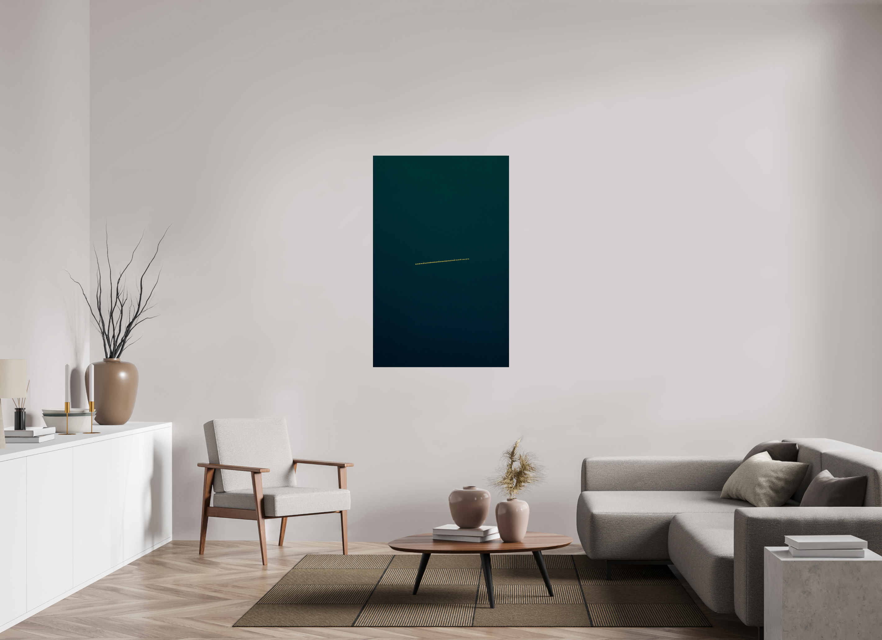 32 x 49.7″, Fine Art Print UFO