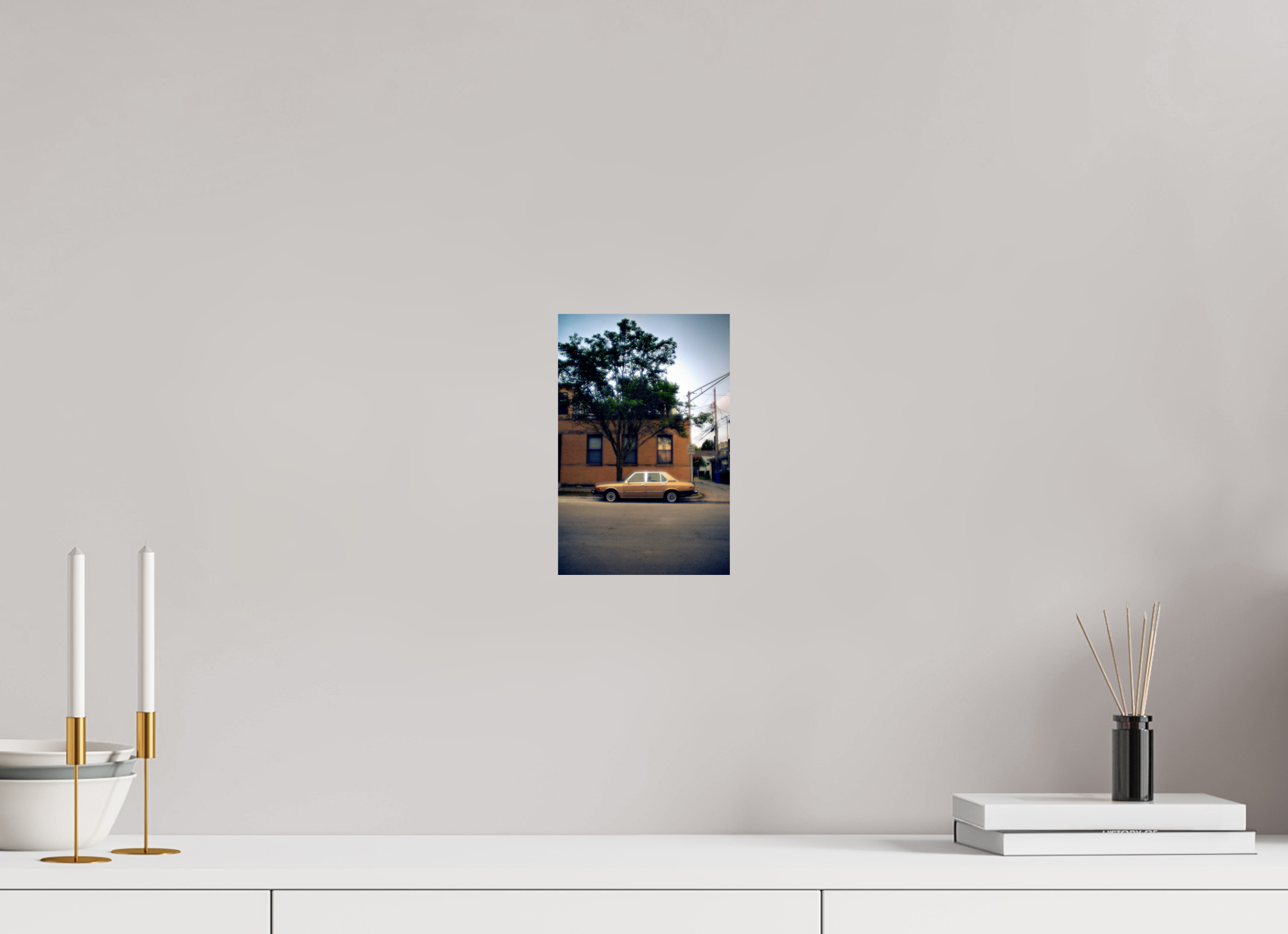 6 x 9.1″, Fine Art Print Golden Glow