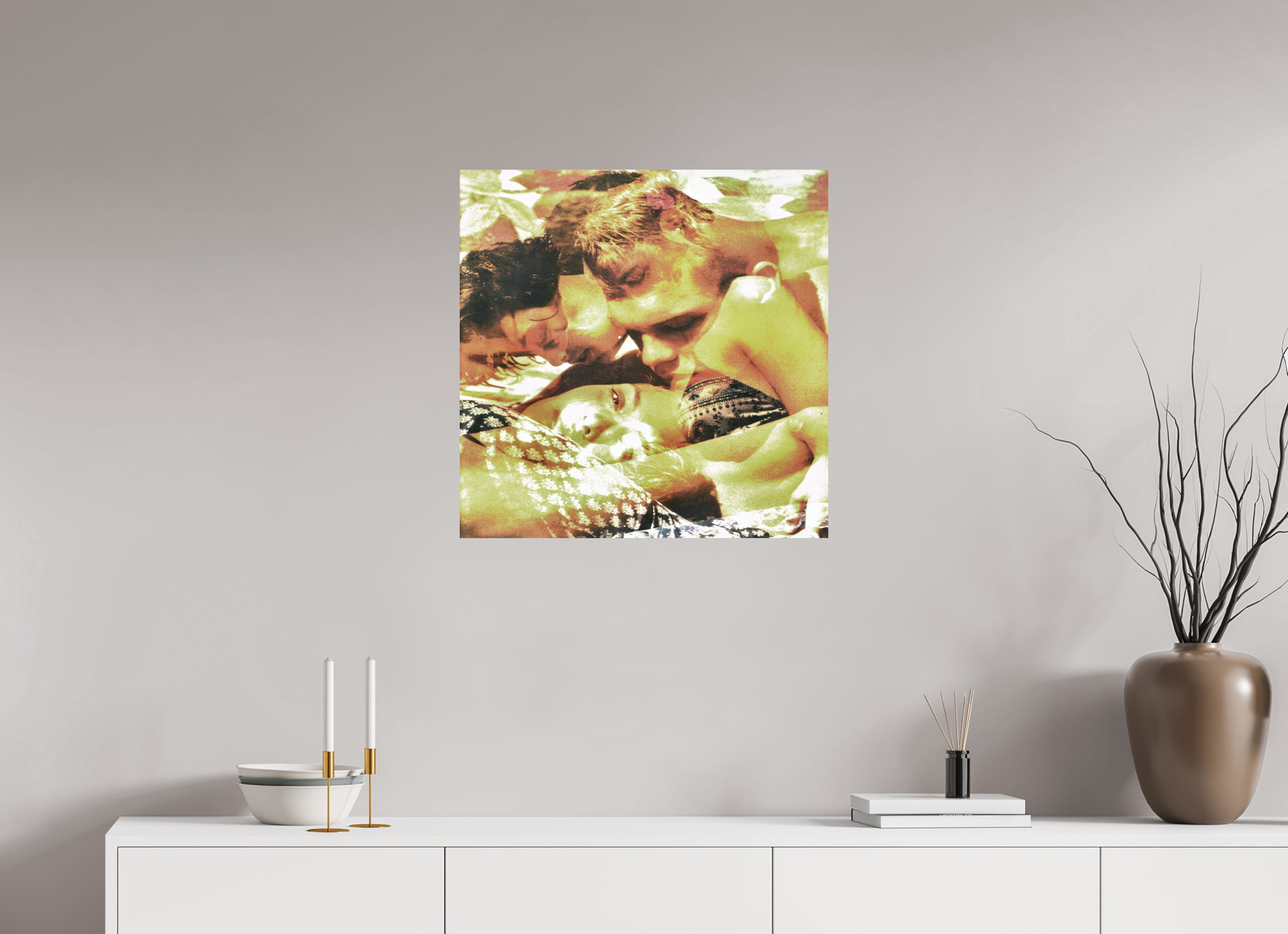 25 x 25″, Fine Art Print fitch