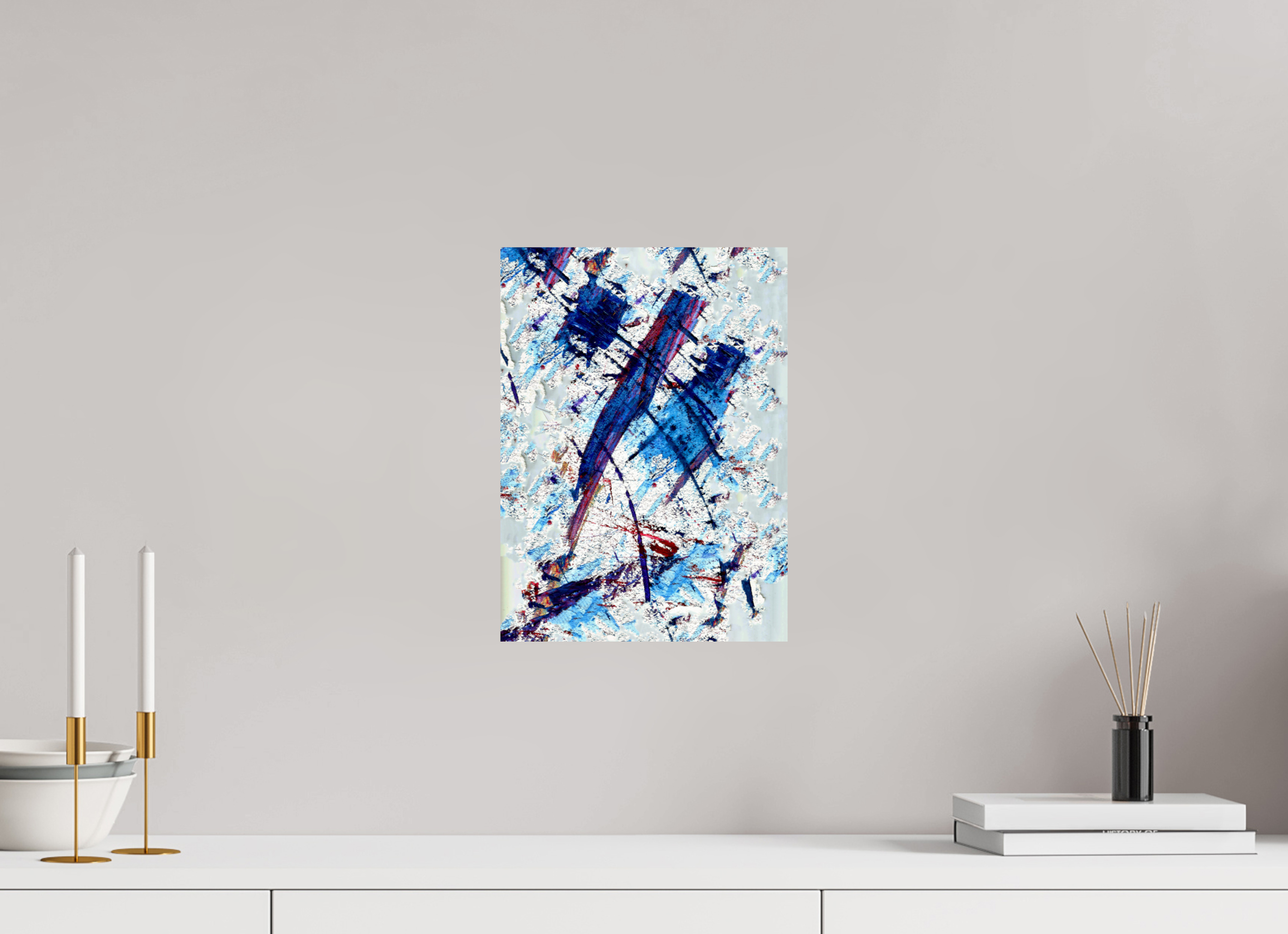 10 x 13.7″, Fine Art Print Blue Note
