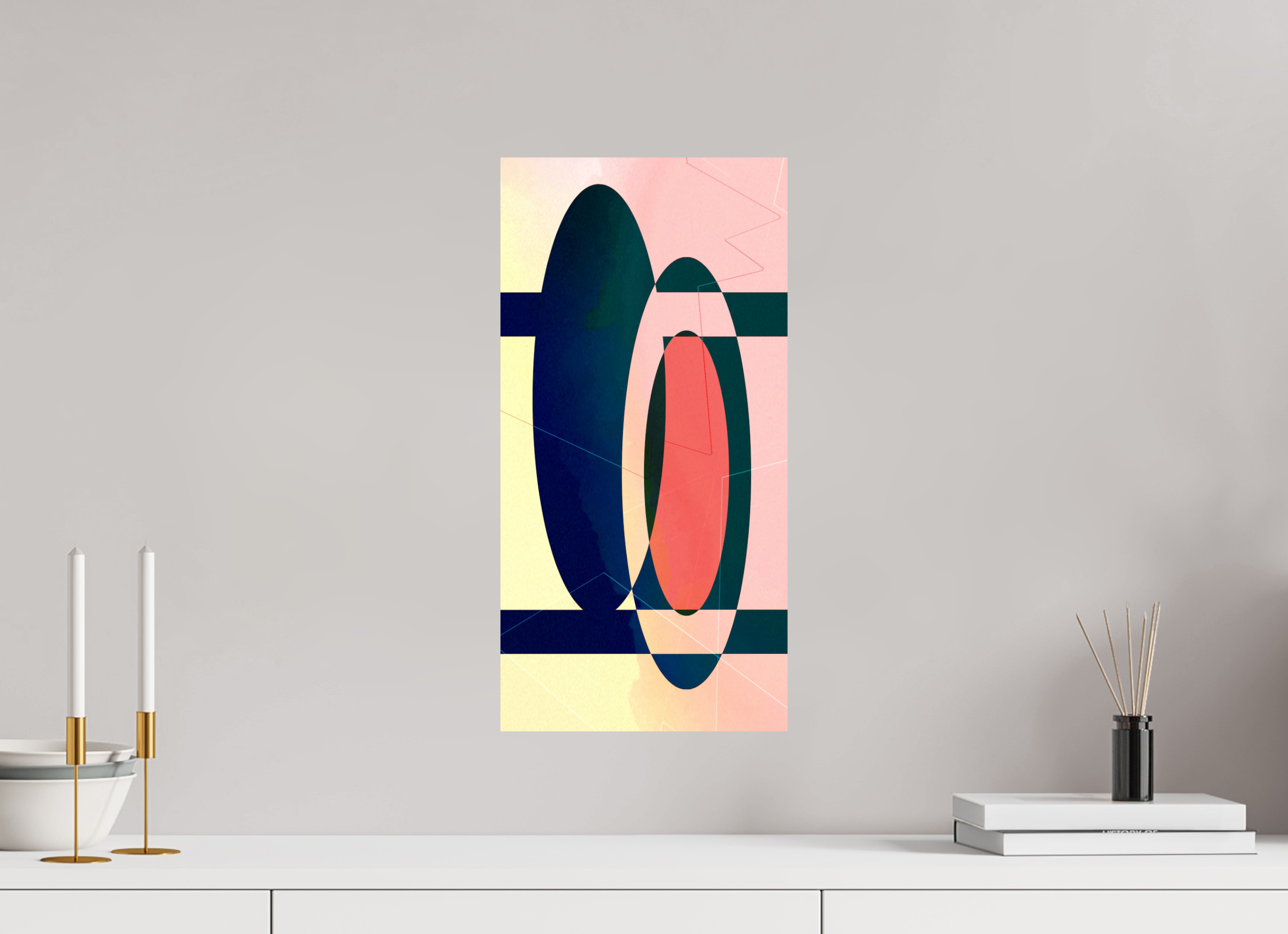 10 x 20″, Fine Art Print liner