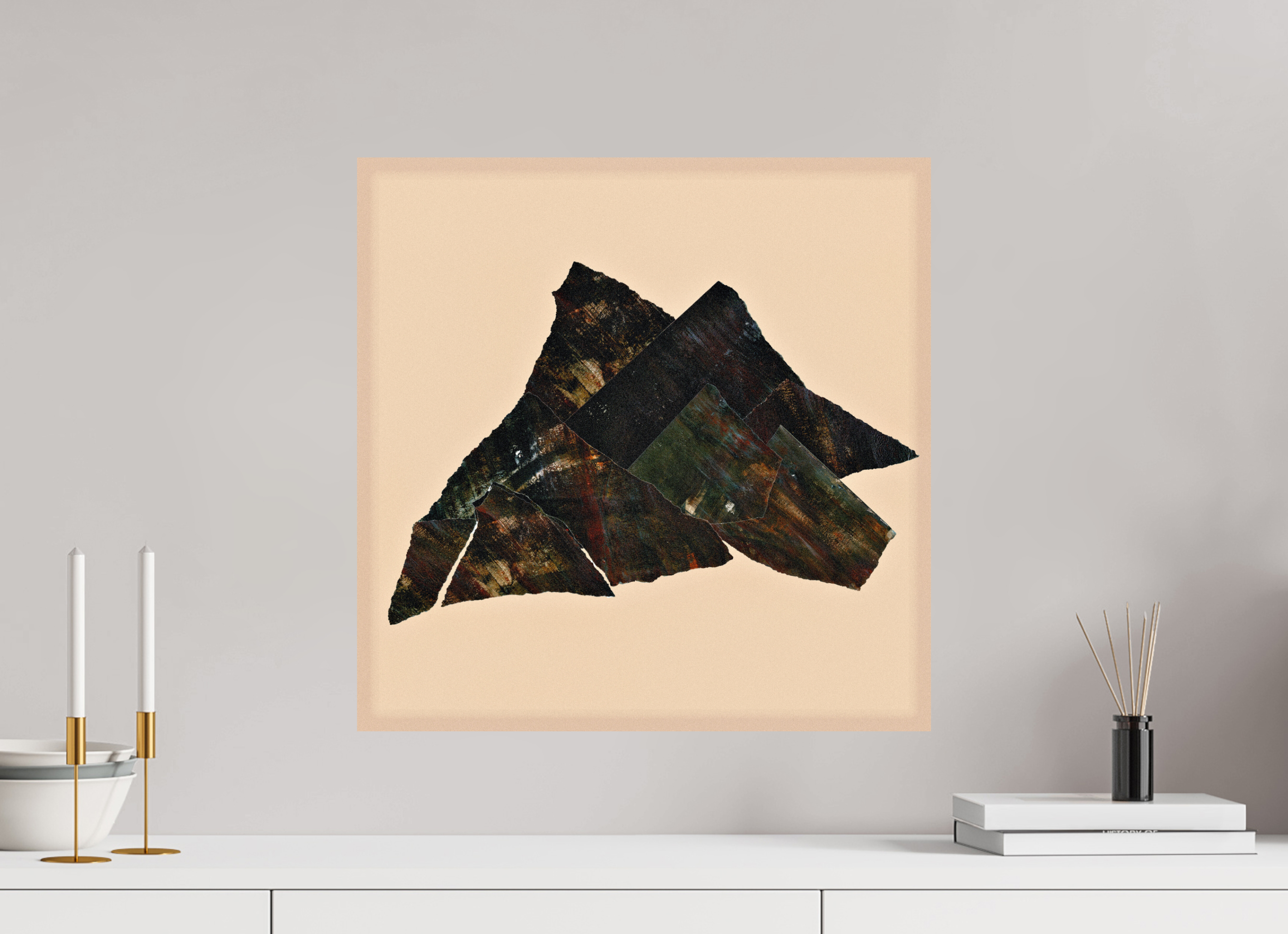 20 x 20″, Fine Art Print Mountain