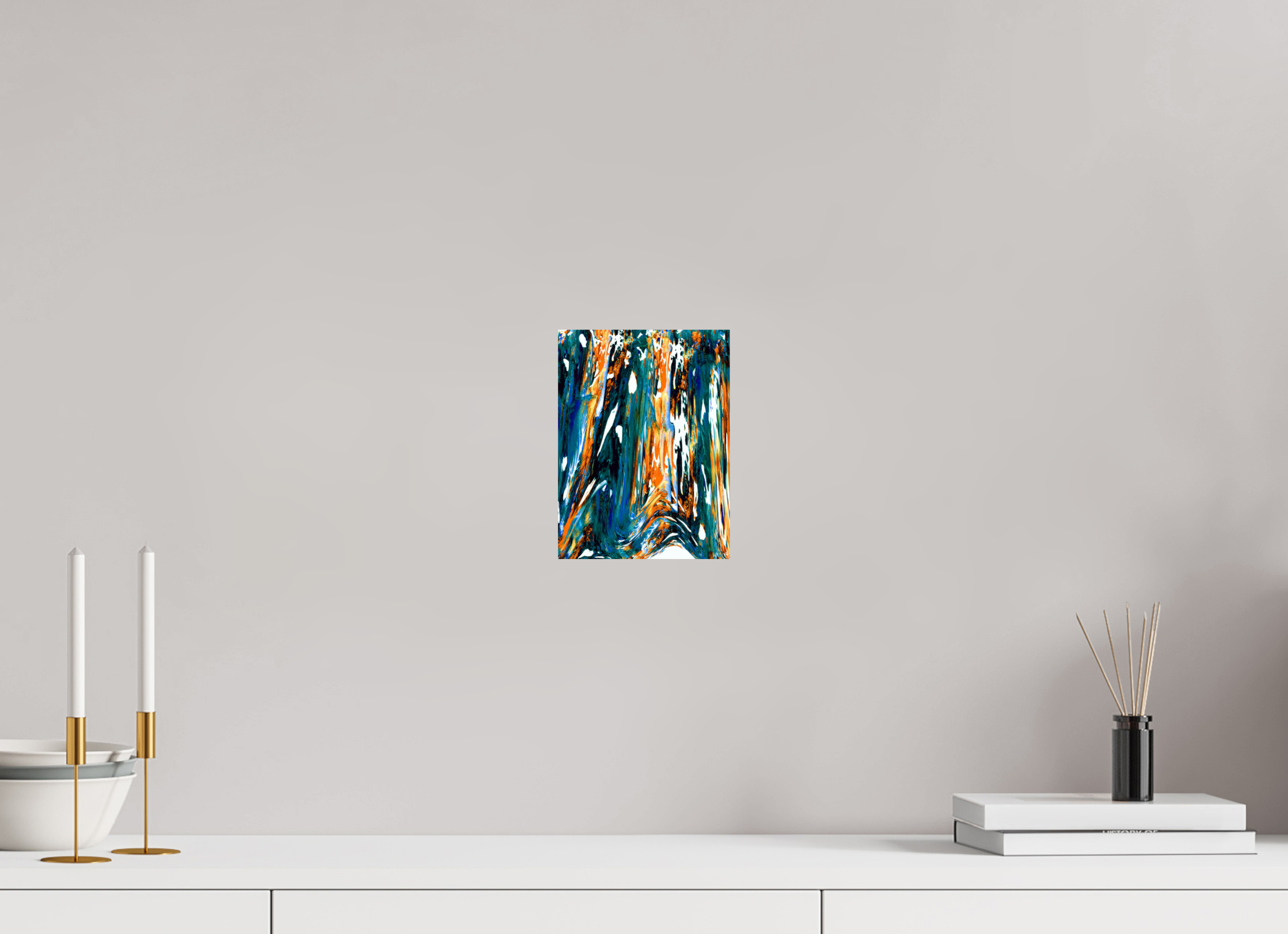 6 x 8″, Fine Art Print Ponds