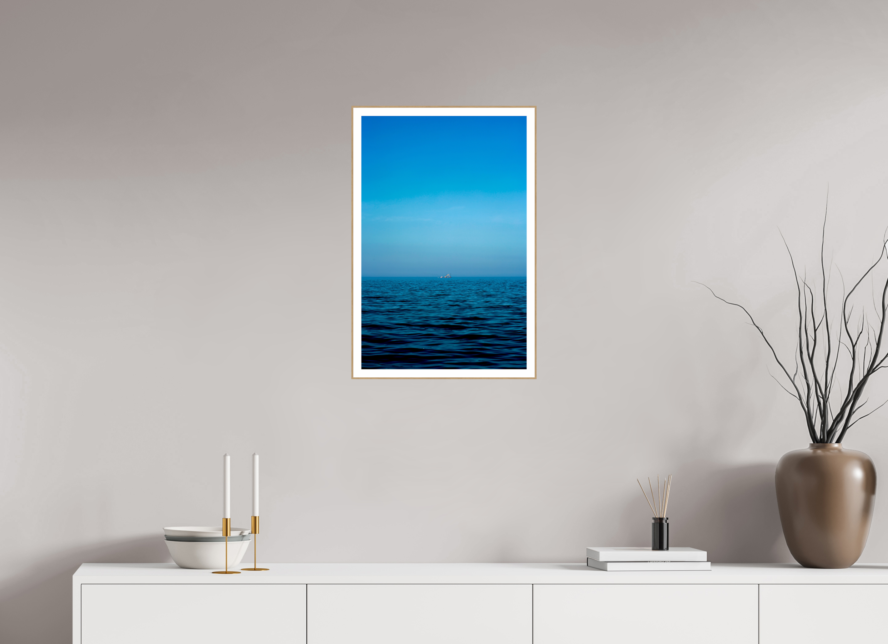 16 x 24.5″, Solid Wood ArtBox (Oak) L4KE