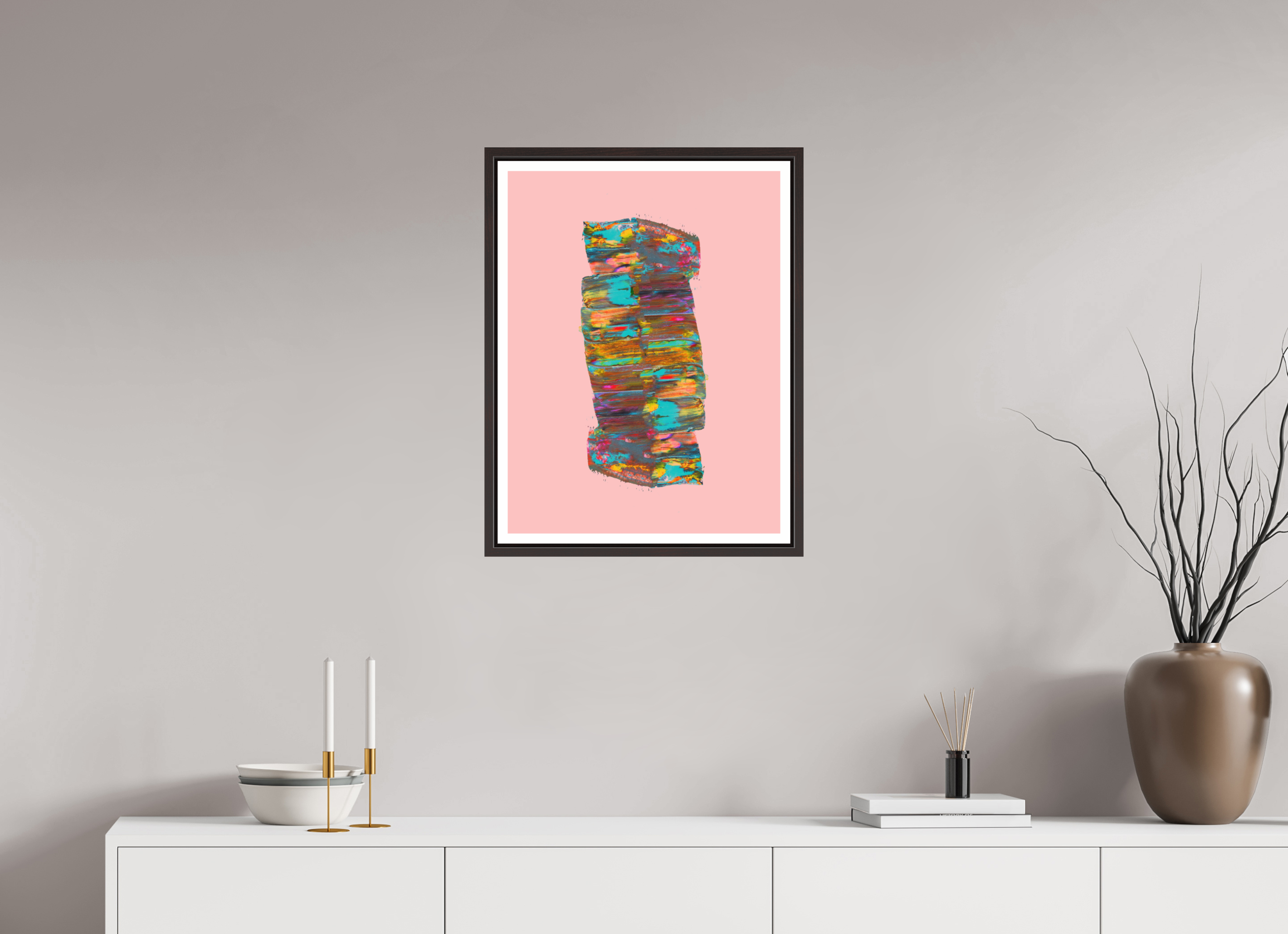 18 x 24″, Floater Frame (Alder Brown) Source