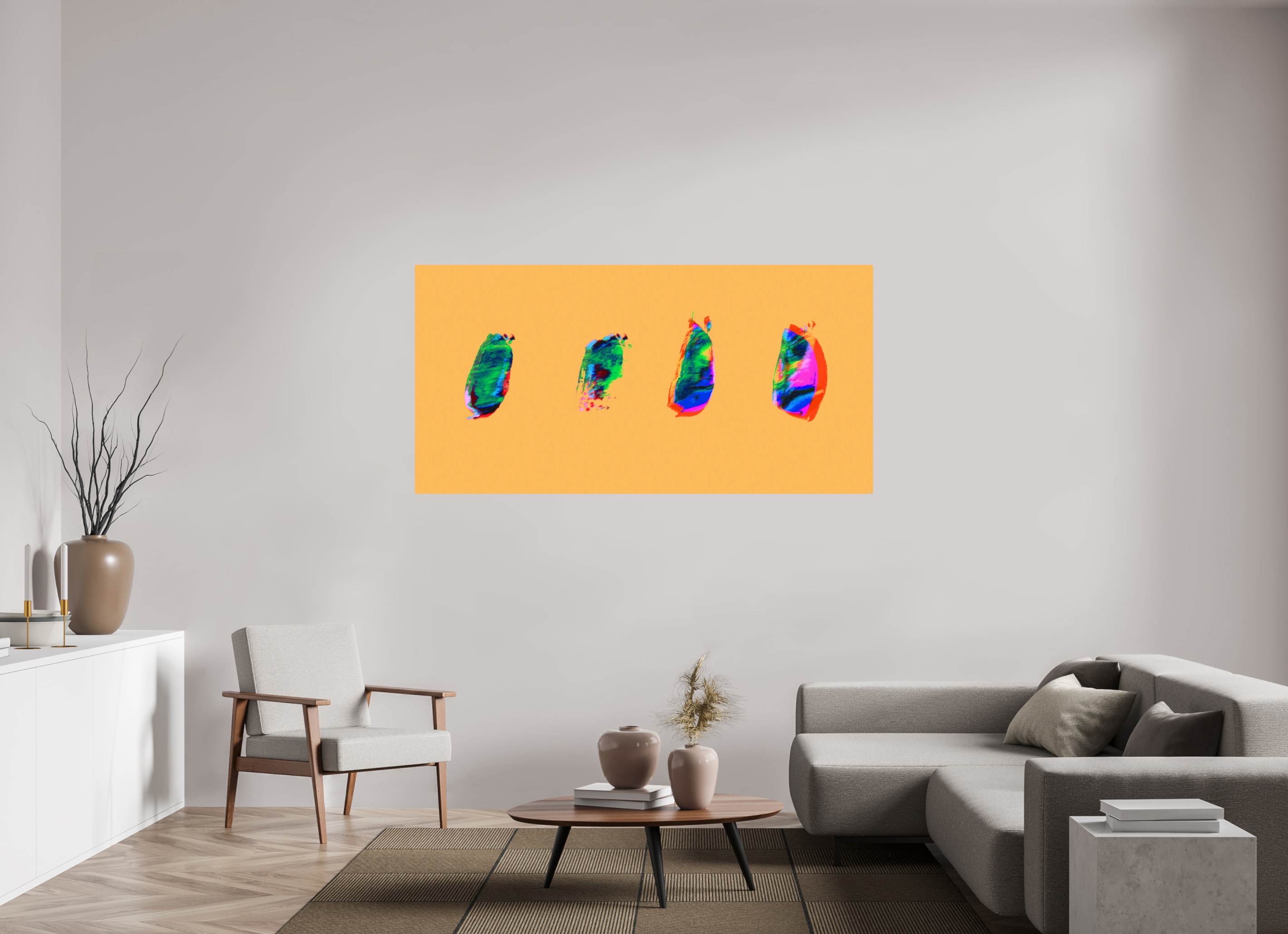 72 x 36″, Fine Art Print Motion
