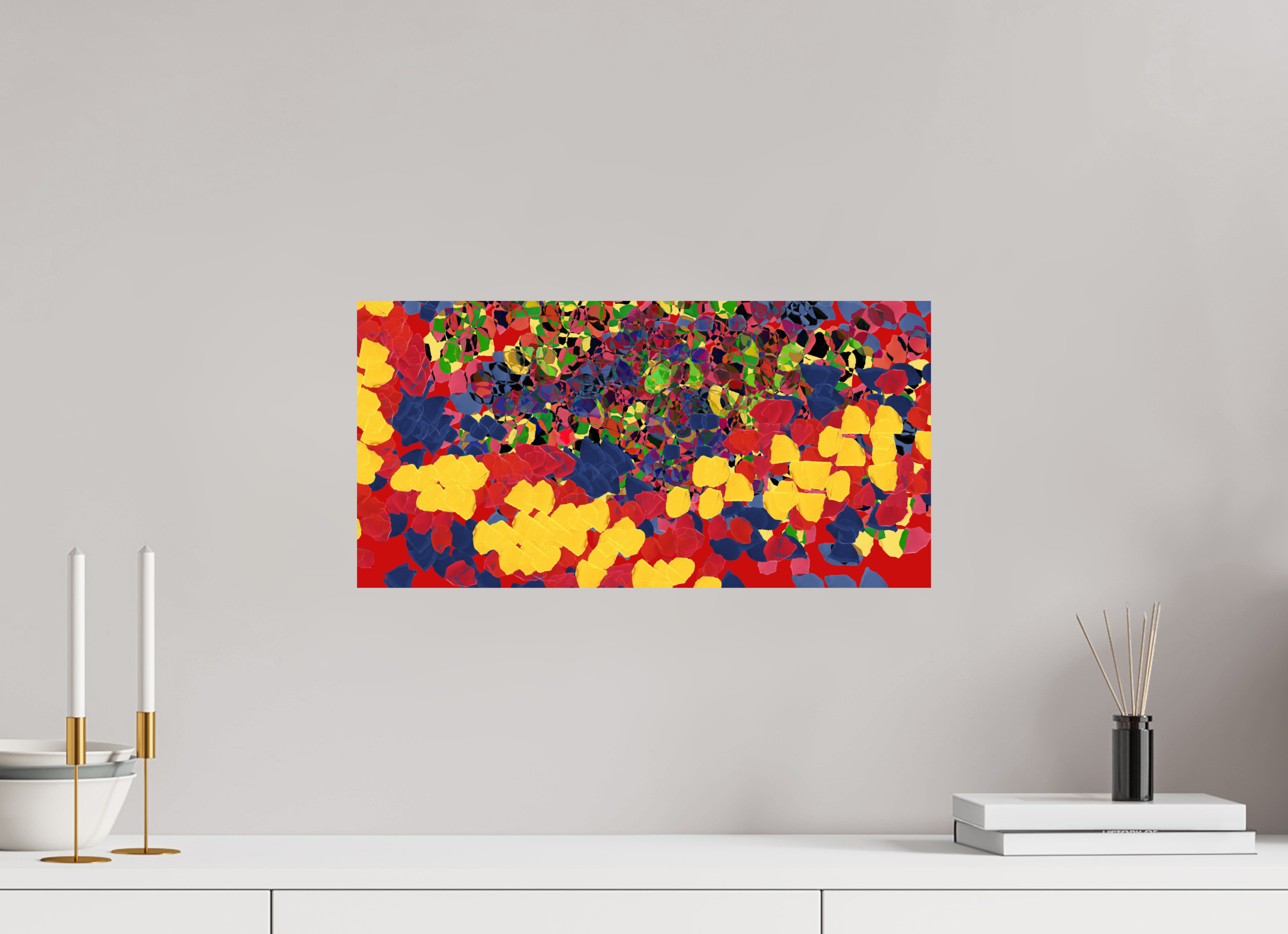 20 x 10″, Fine Art Print layer