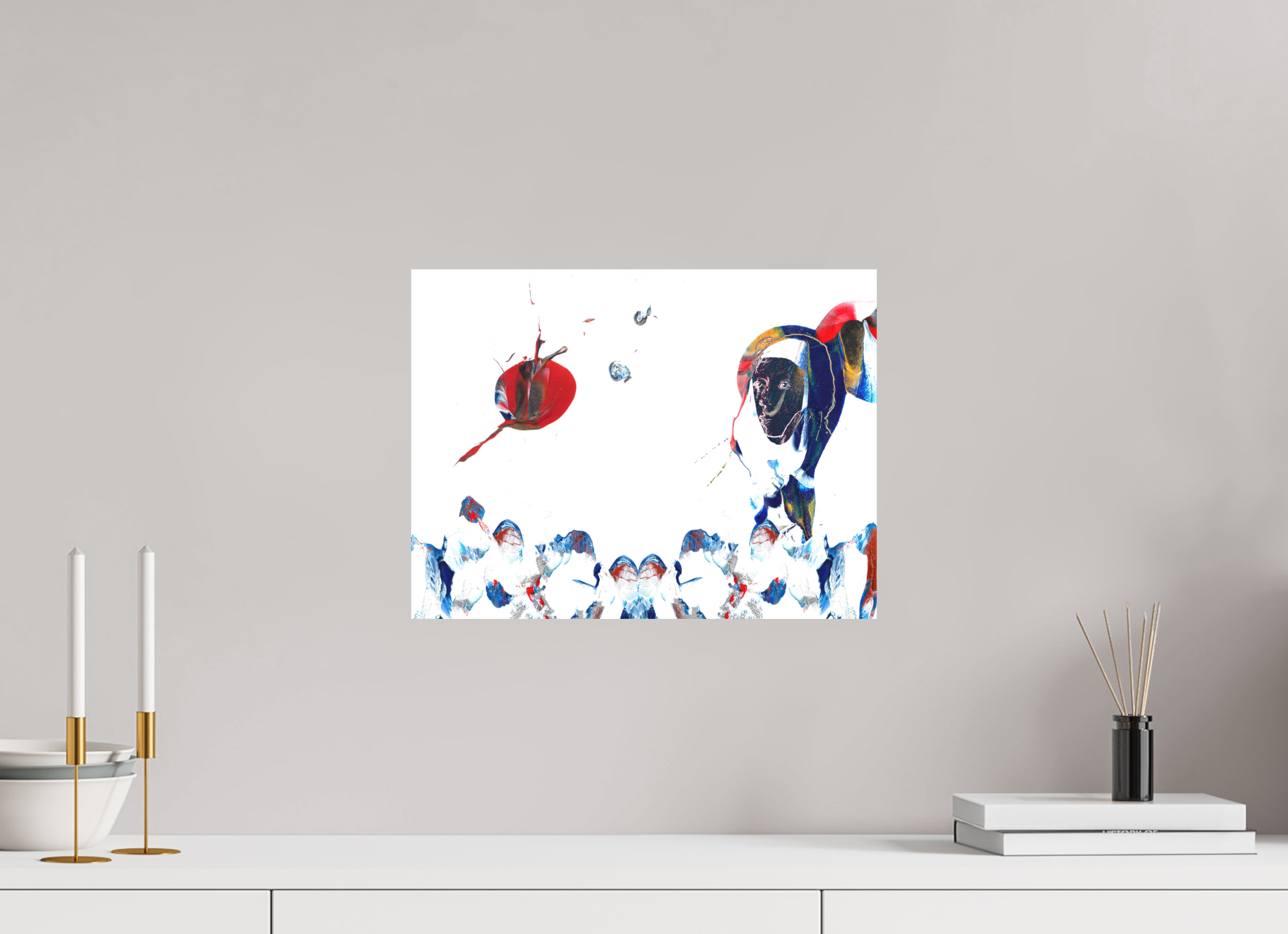 16 x 12″, Aluminum Dibond Her View Of The World