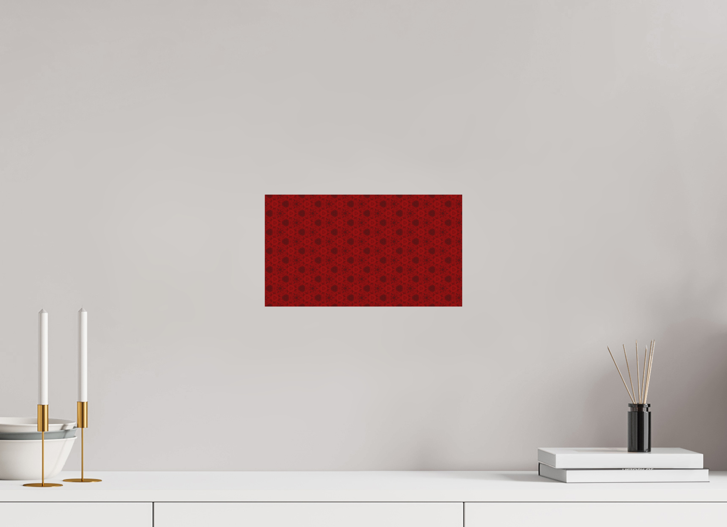 12 x 6.8″, Direct Print on Forex Blood Drive #2