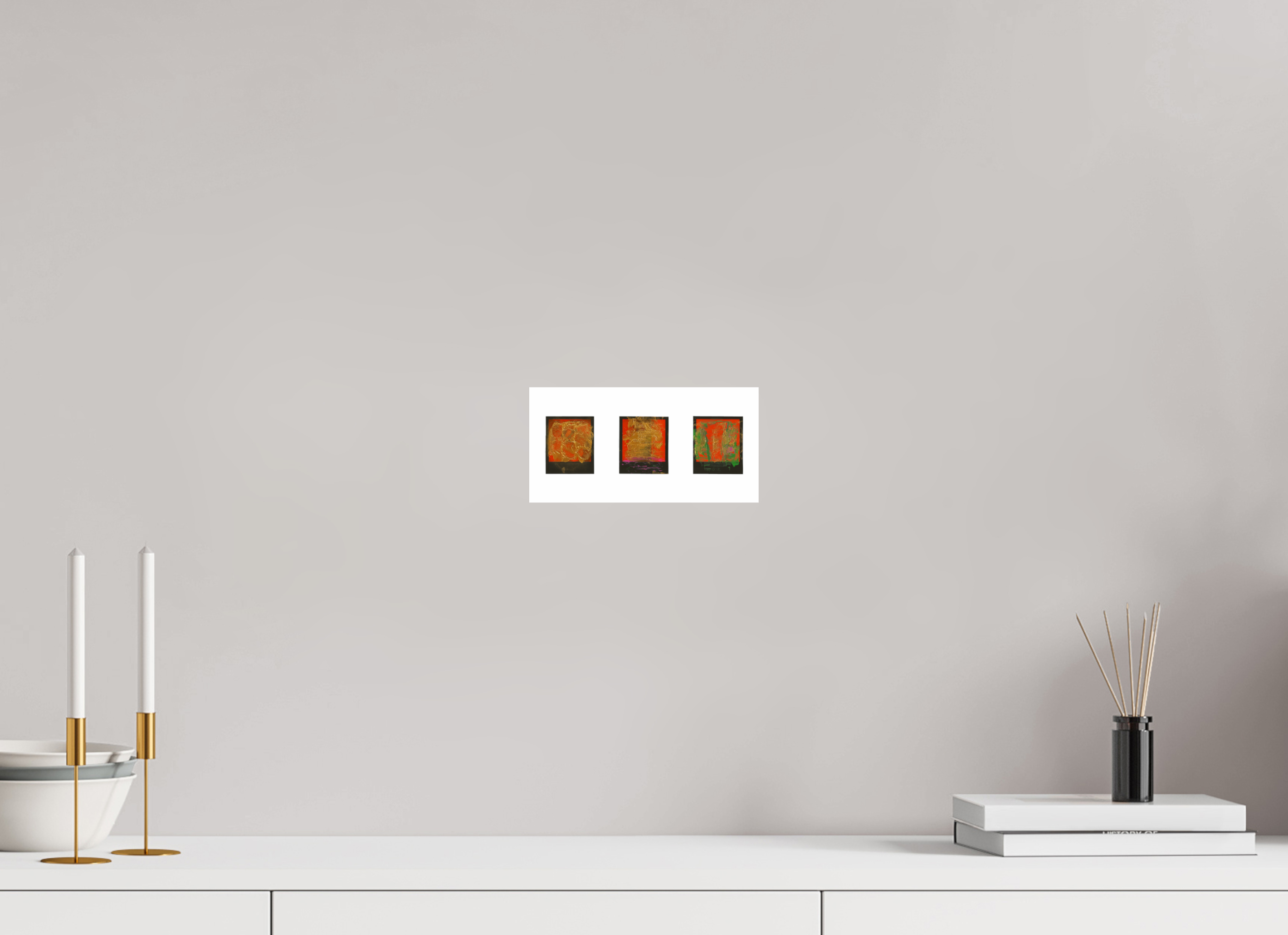8 x 4″, Fine Art Print Polaroids