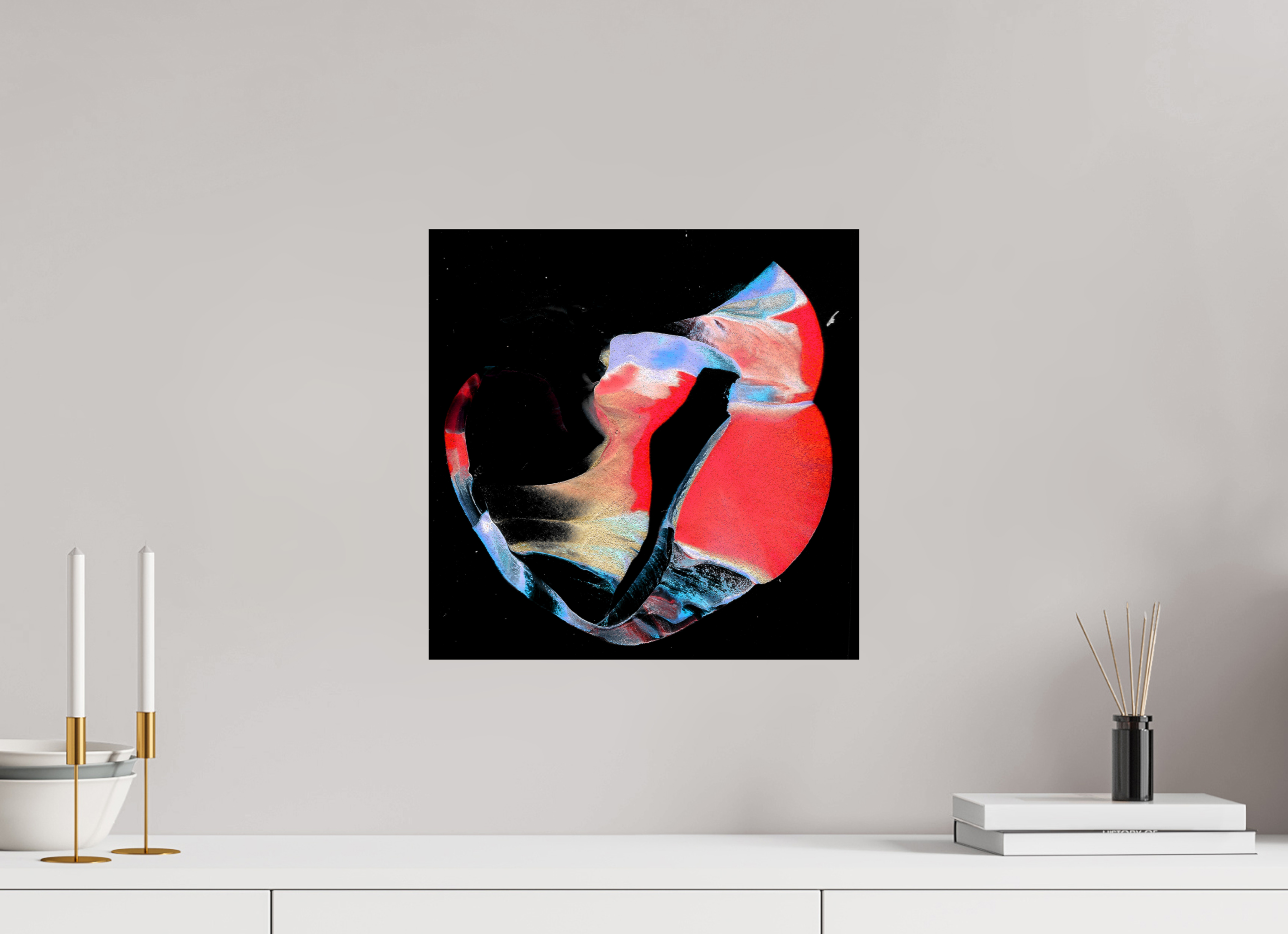 15 x 15″, Fine Art Print Sands Of Times