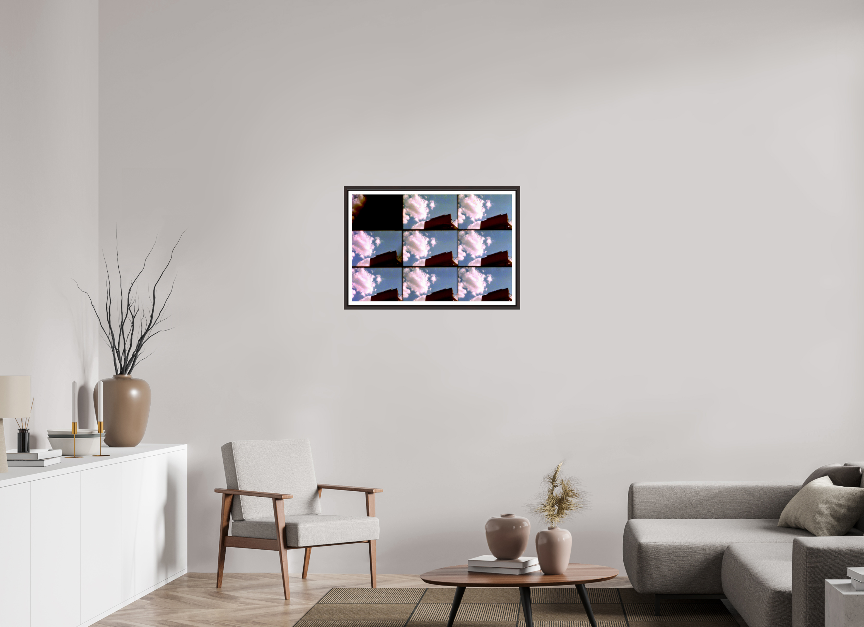 30 x 20″, Floater Frame (Alder Brown) Buy & Sell