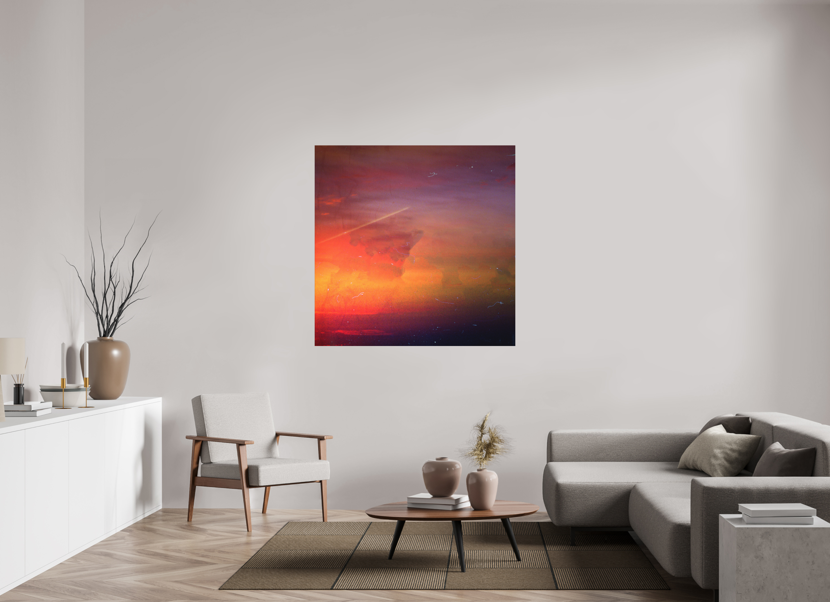 50 x 50″, Direct Print on Forex sugar