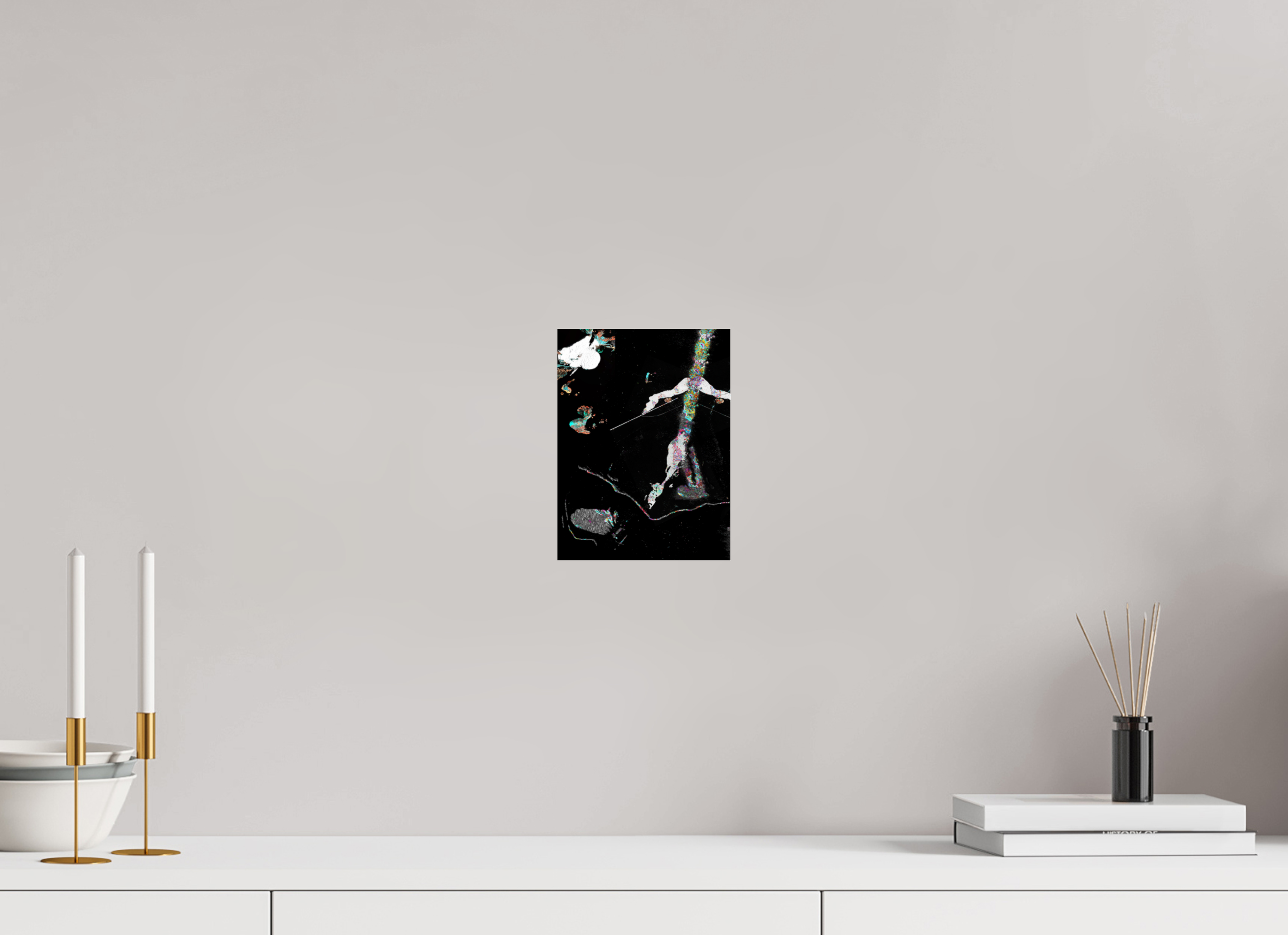 6 x 8″, Photo Print Under Acrylic Glass Taking A Stroll
