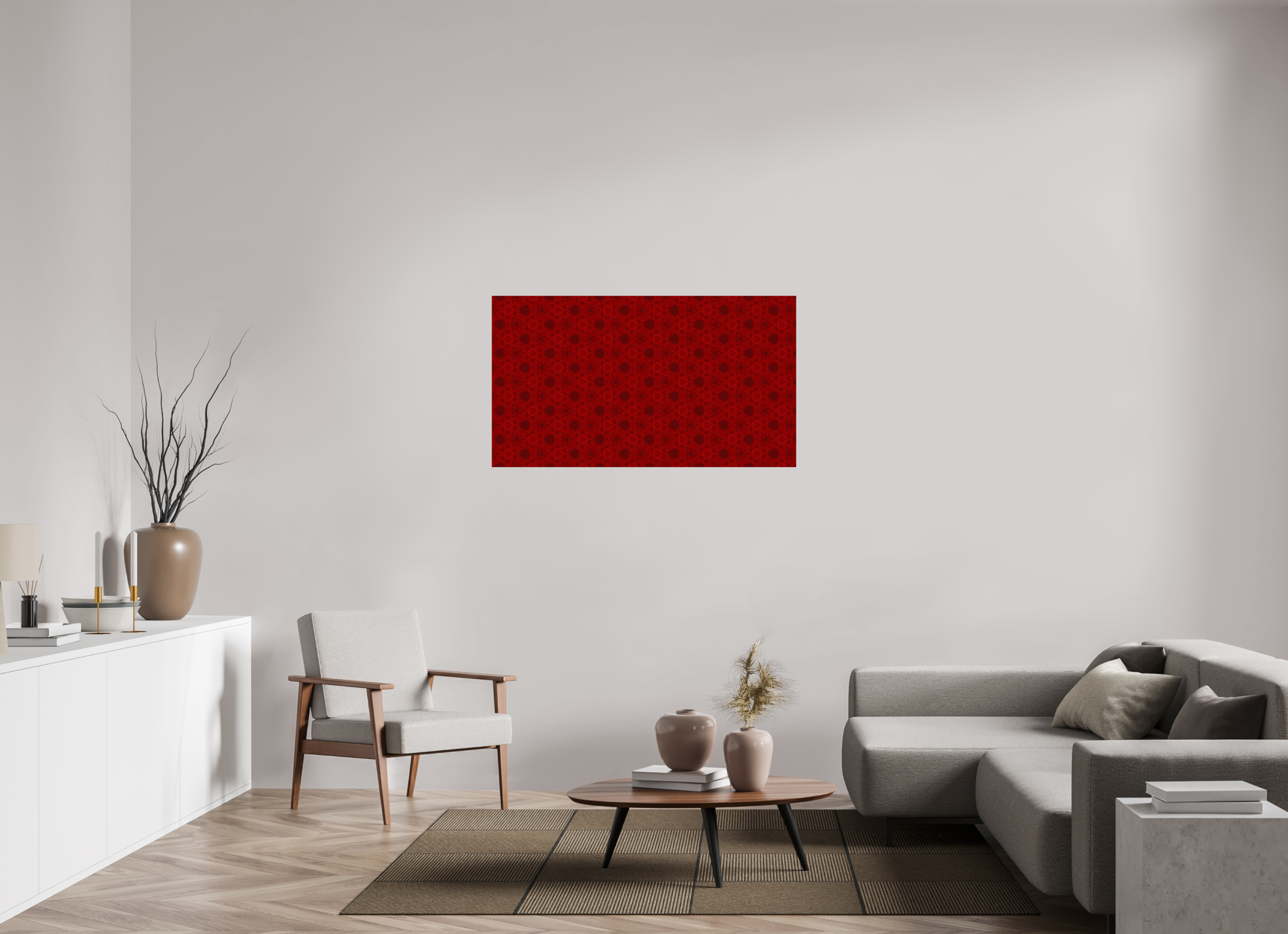49 x 27.6″, Fine Art Print Blood Drive #2
