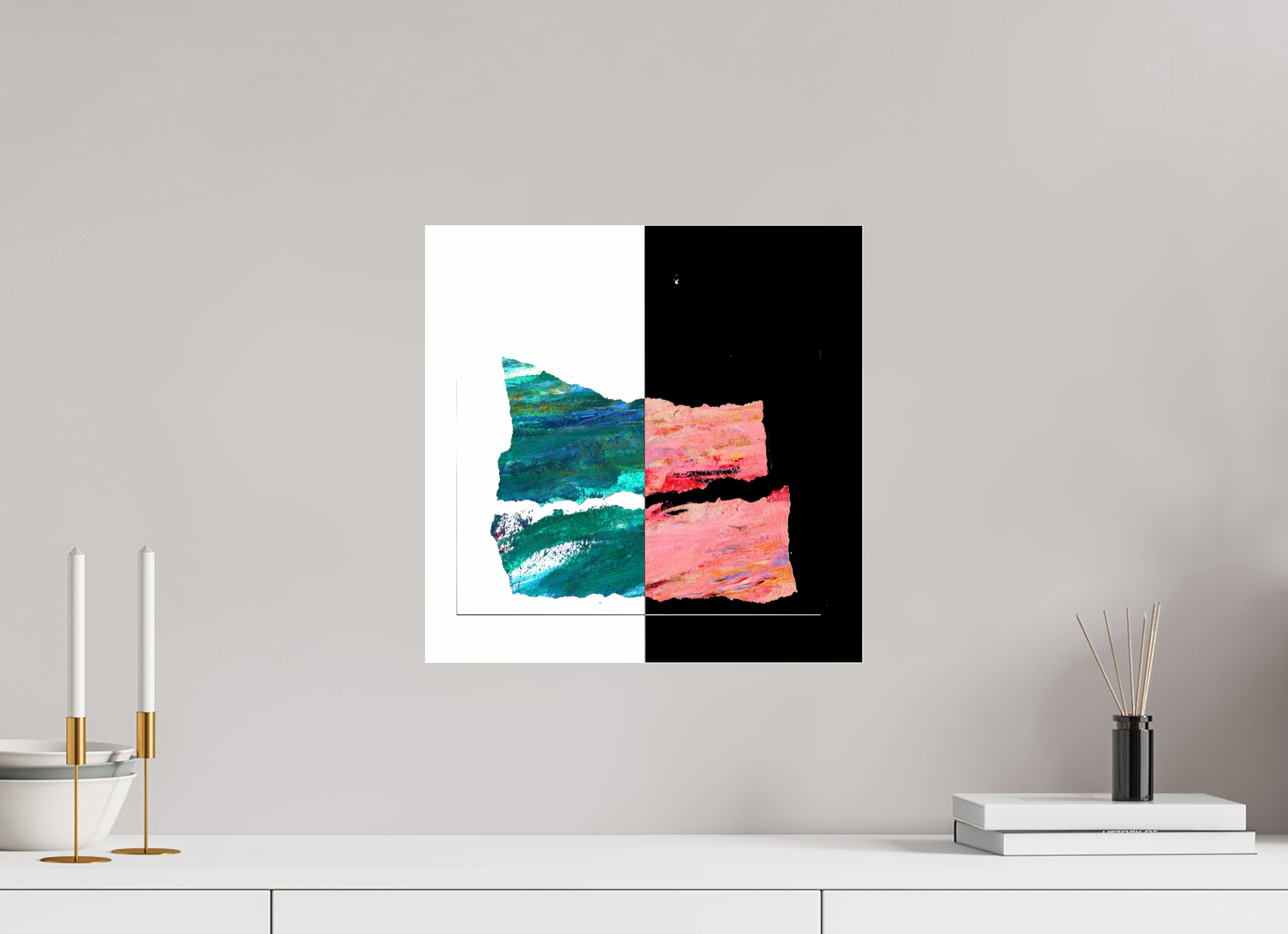 15 x 15″, Photo Print Under Acrylic Glass Two Sides