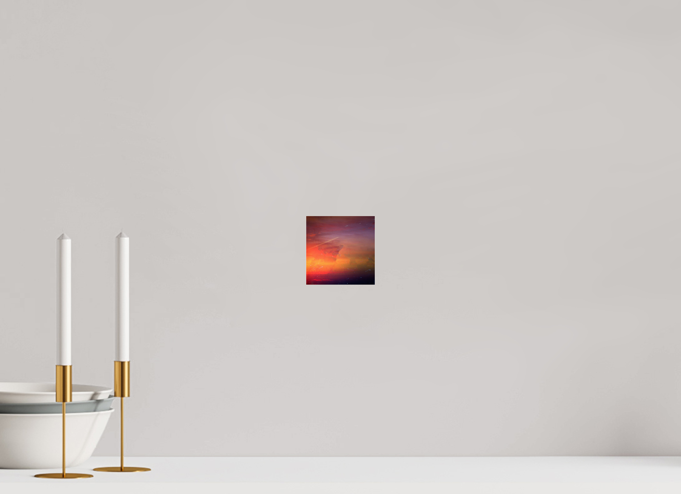 4 x 4″, Photo Print Under Acrylic Glass sugar