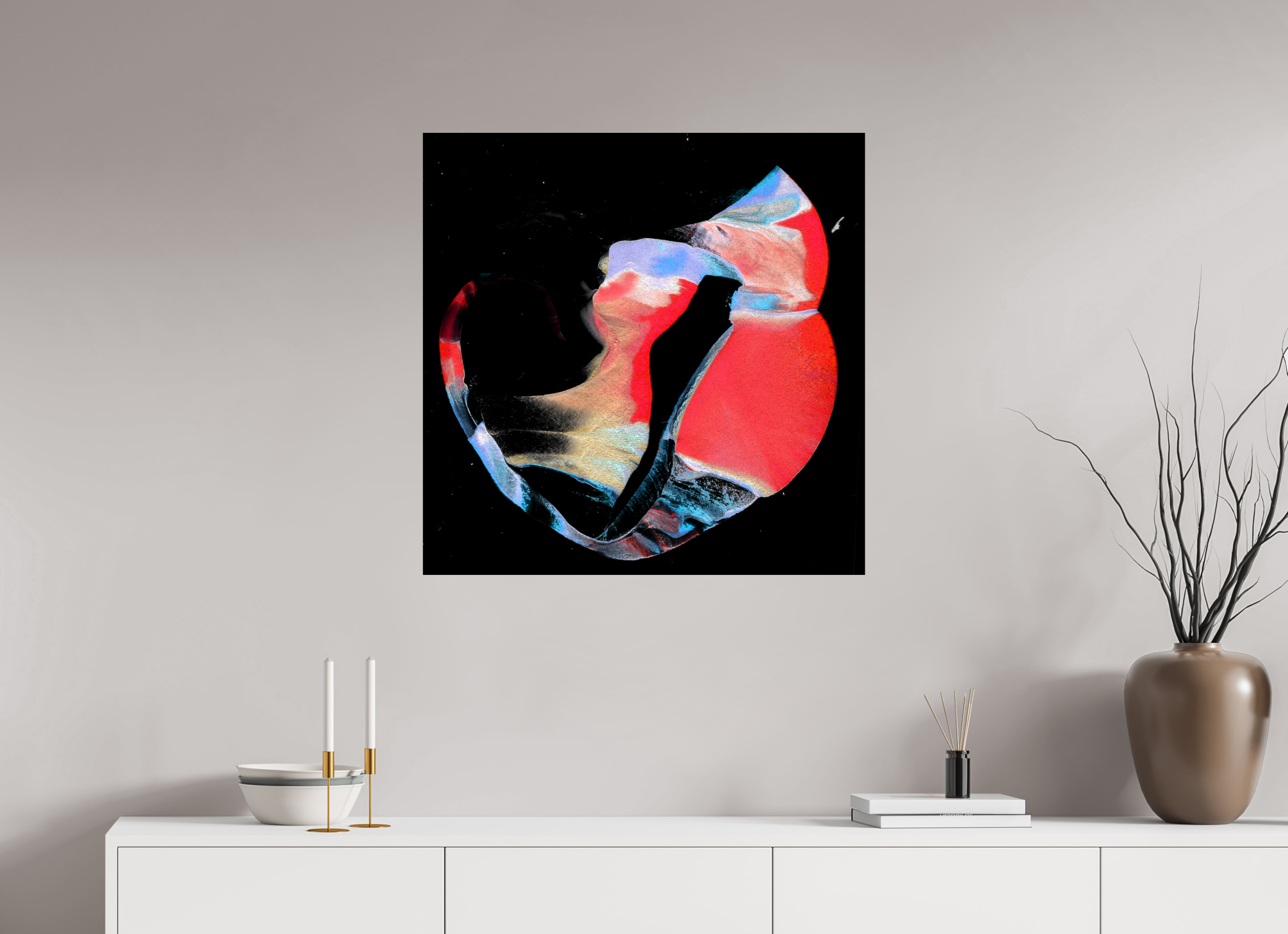 30 x 30″, Fine Art Print Sands Of Times