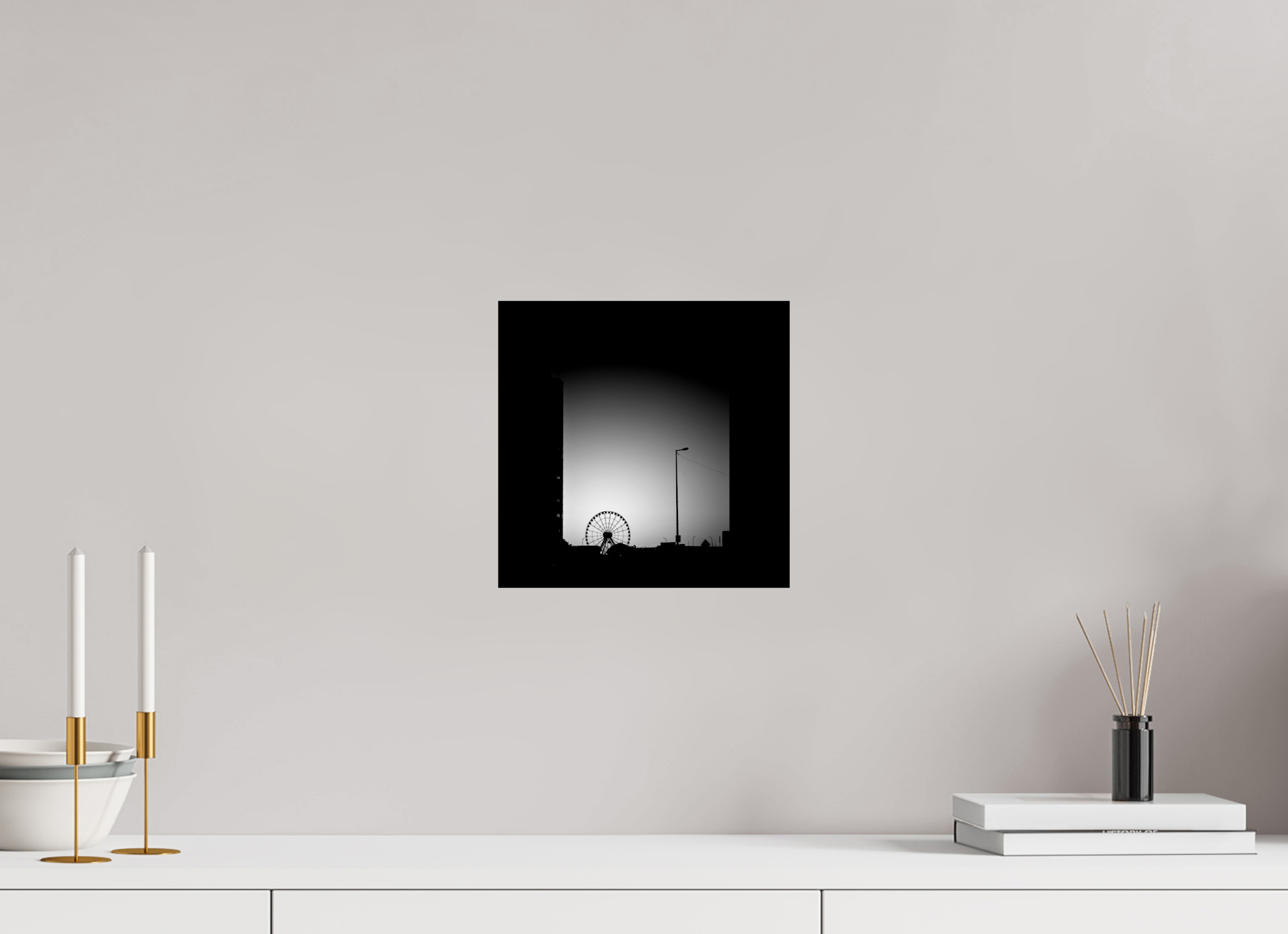 10.2 x 10″, Fine Art Print Navy Pier