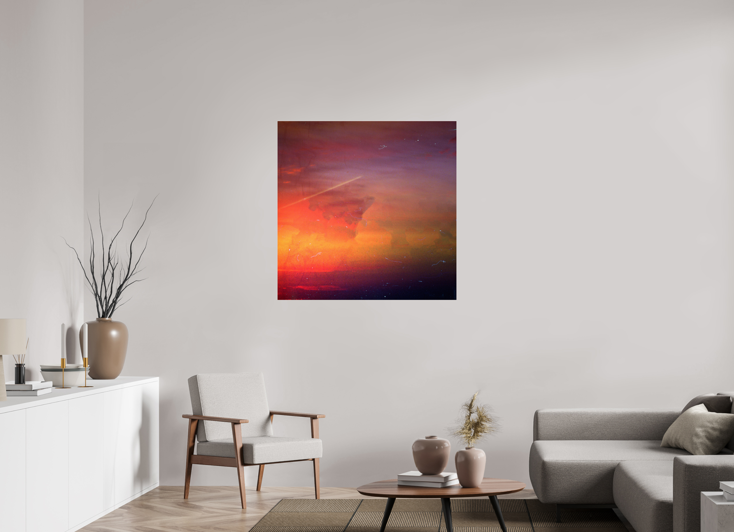 40 x 40″, Photo Print Under Acrylic Glass sugar