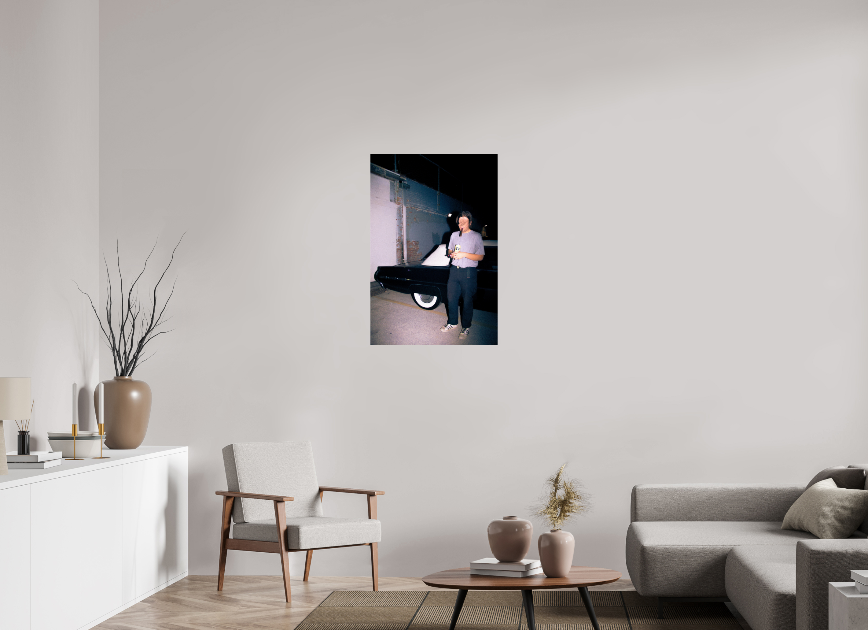 24 x 36″, Photo Print Under Acrylic Glass 1800