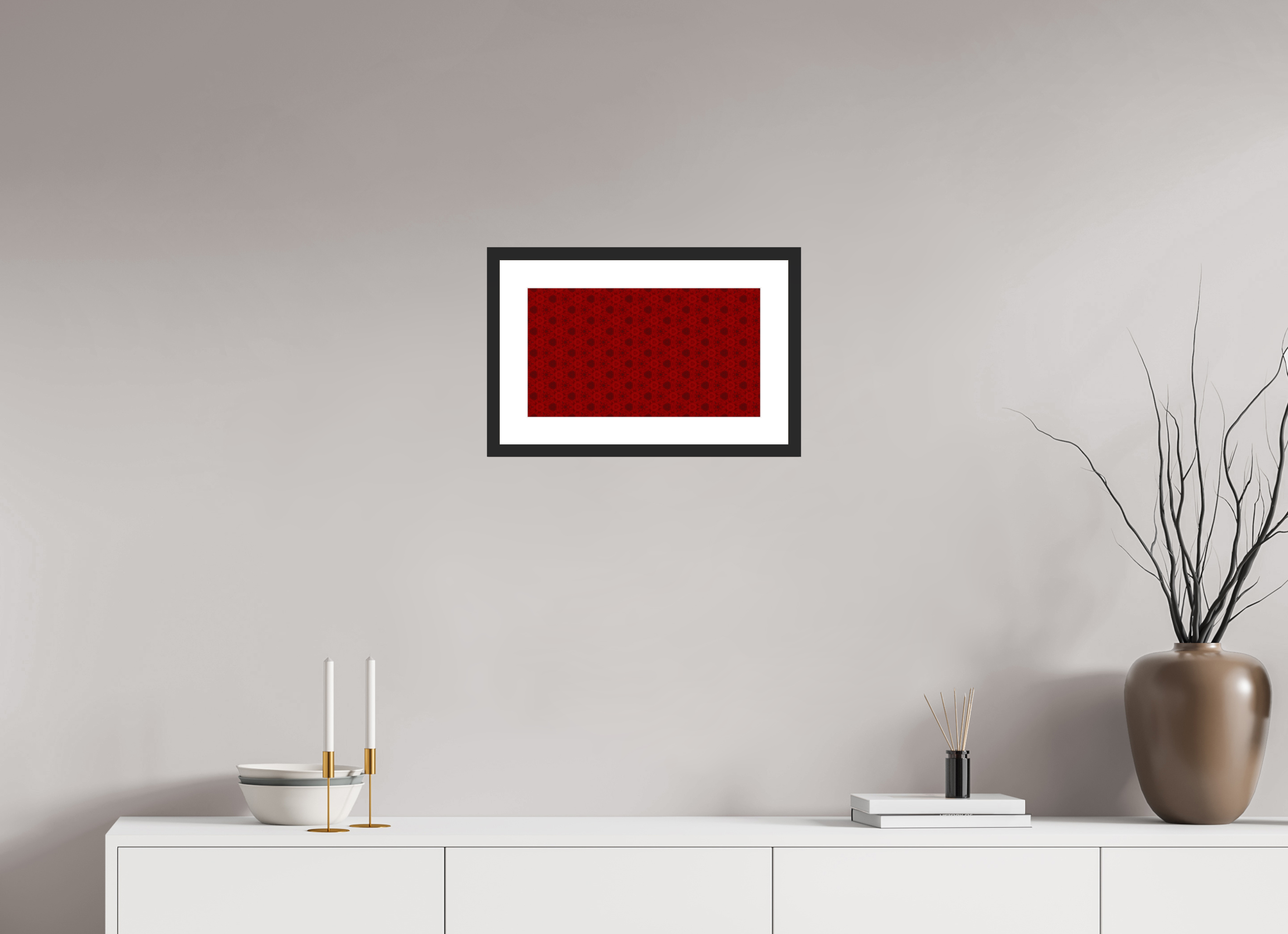 16 x 9″, Fuji Crystal Archive Print Framed (Black) Blood Drive #2